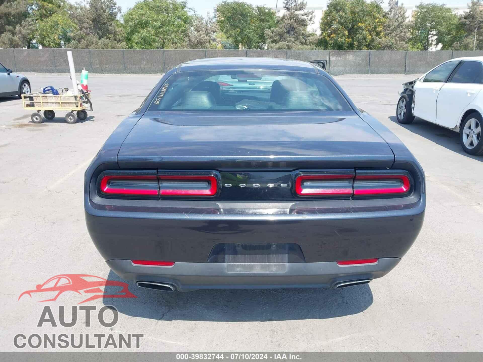 DODGE CHALLENGER 2017 - 2C3CDZAG8HH503028