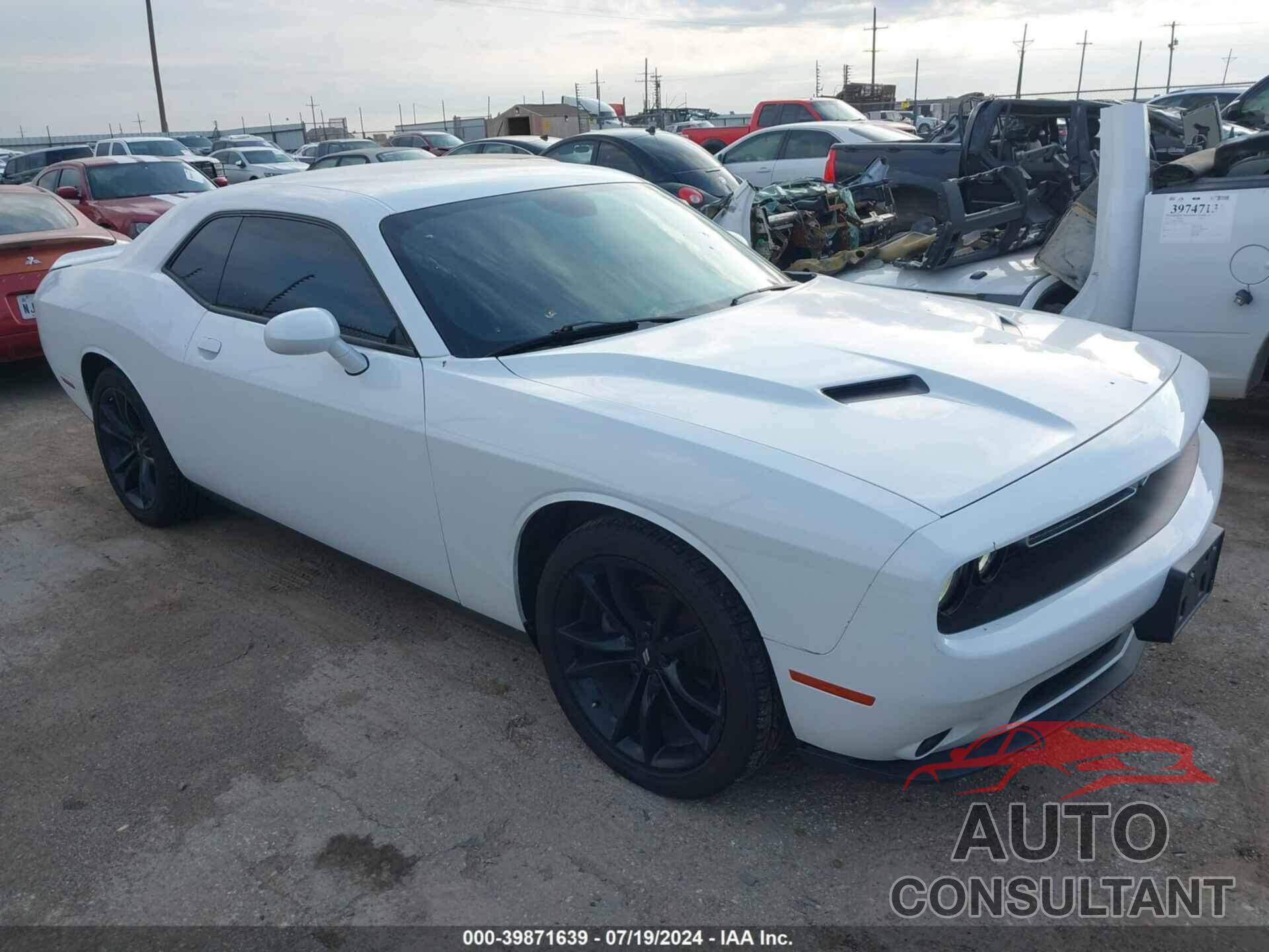 DODGE CHALLENGER 2021 - 2C3CDZAG8MH501550