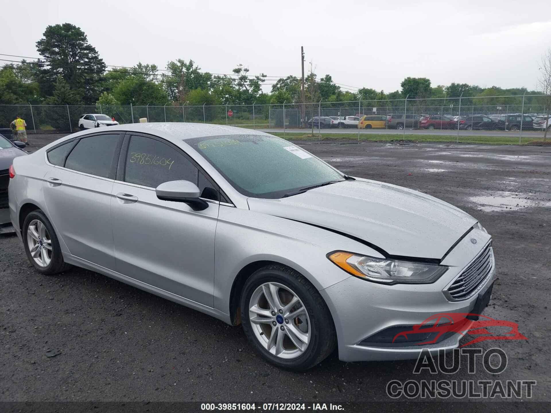 FORD FUSION HYBRID 2018 - 3FA6P0LU0JR216927