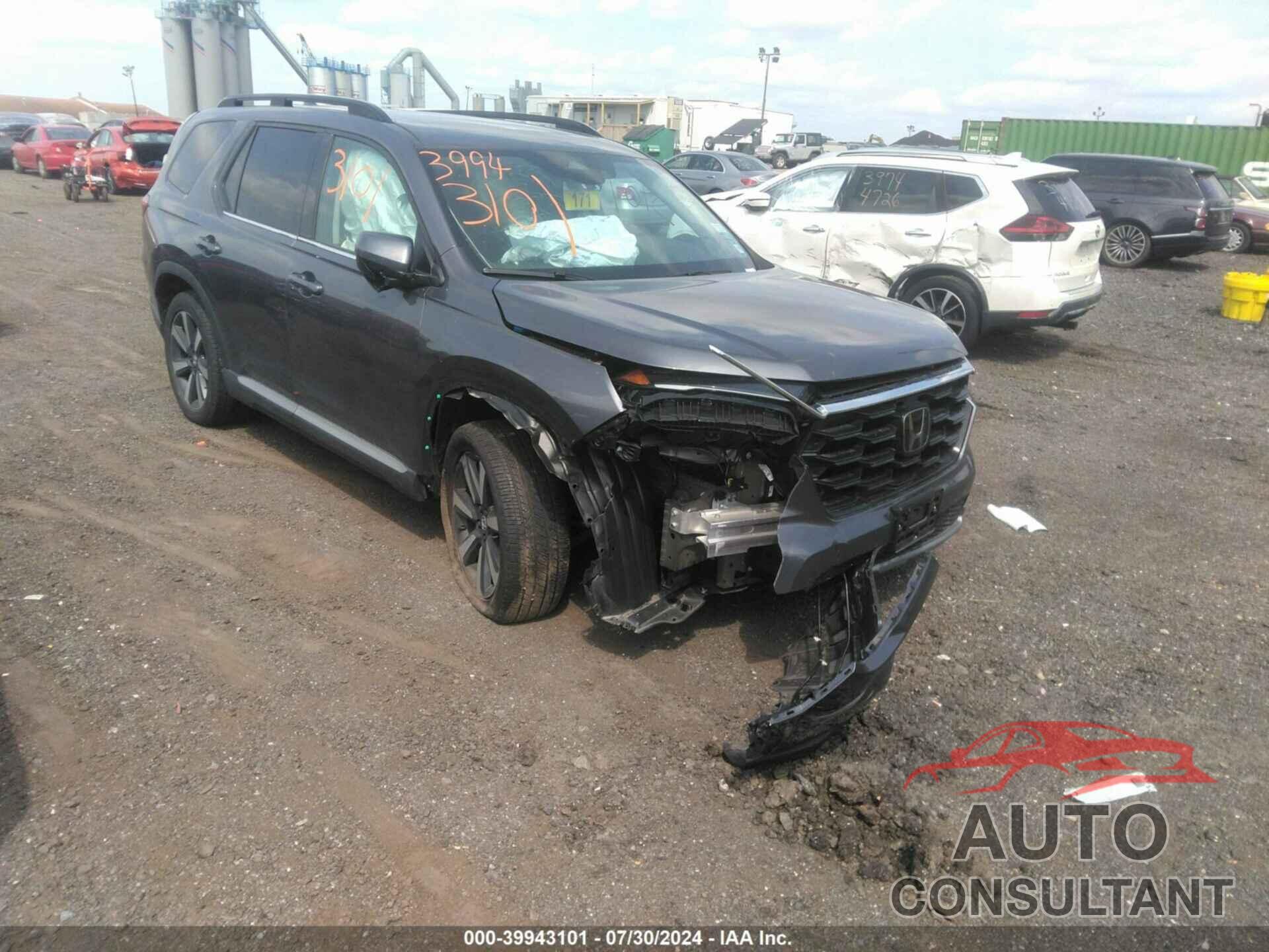 HONDA PILOT 2023 - 5FNYG1H76PB021274