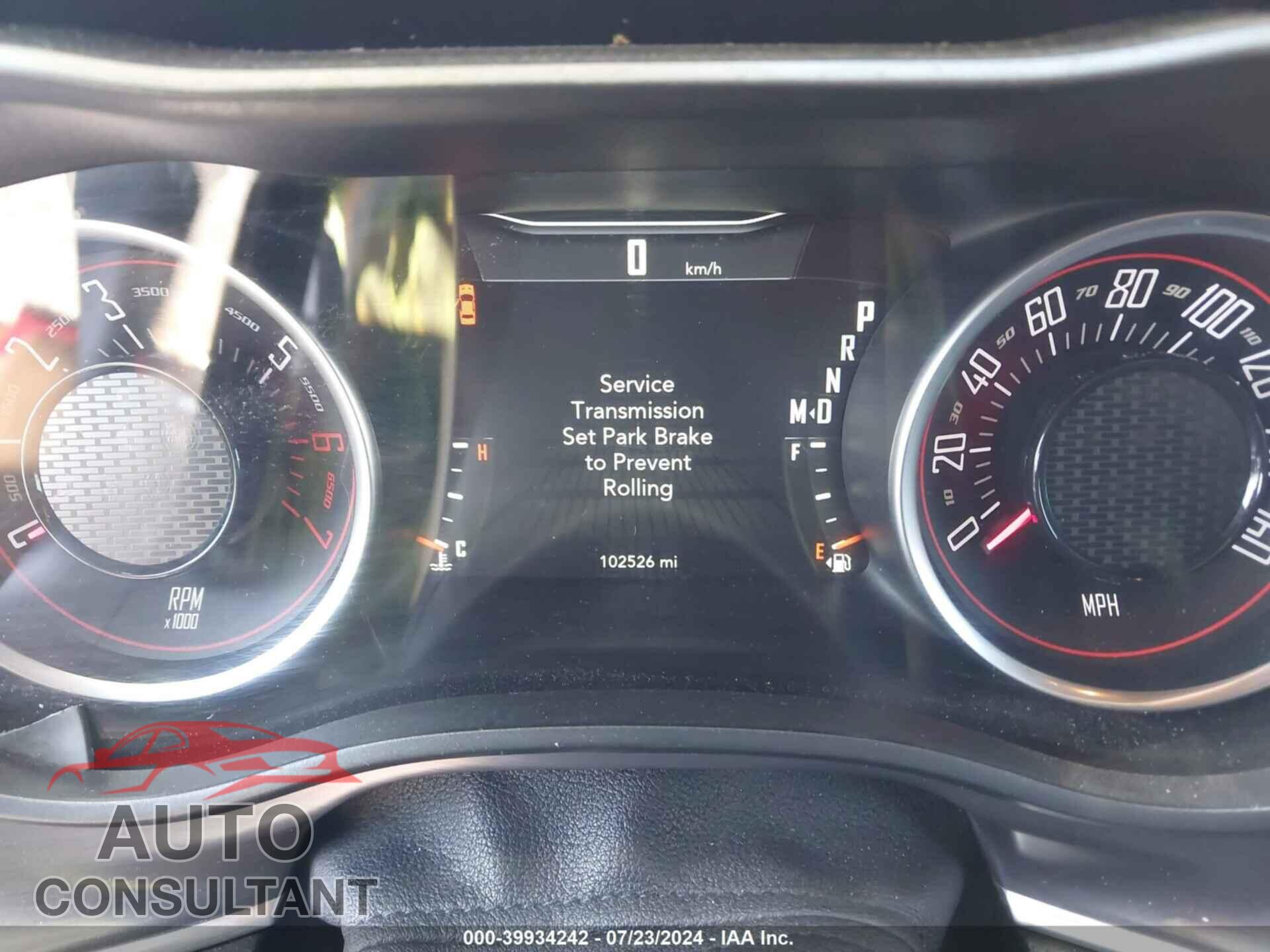 DODGE CHALLENGER 2016 - 2C3CDZBTXGH306839