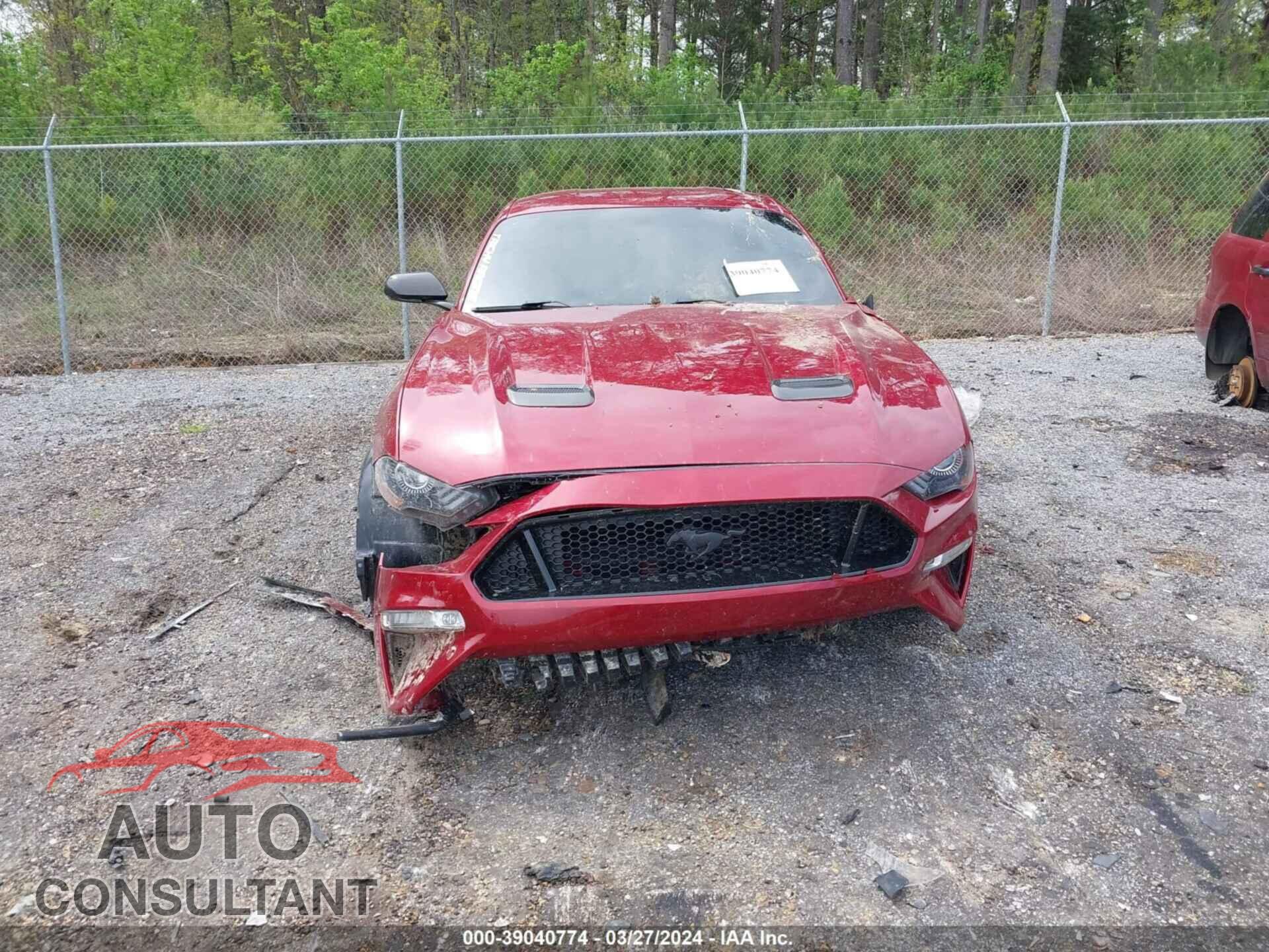 FORD MUSTANG 2018 - 1FA6P8CF7J5144319