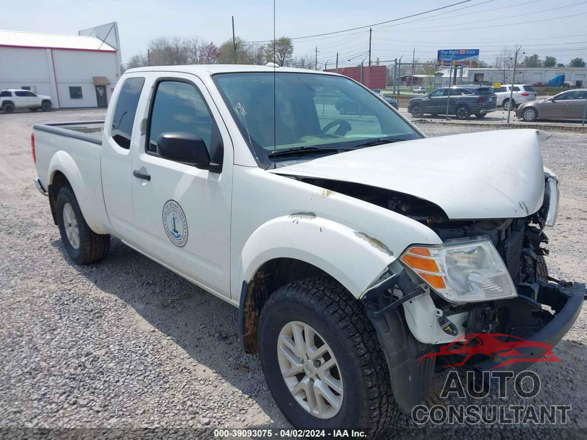 NISSAN FRONTIER 2017 - 1N6AD0CW5HN746402