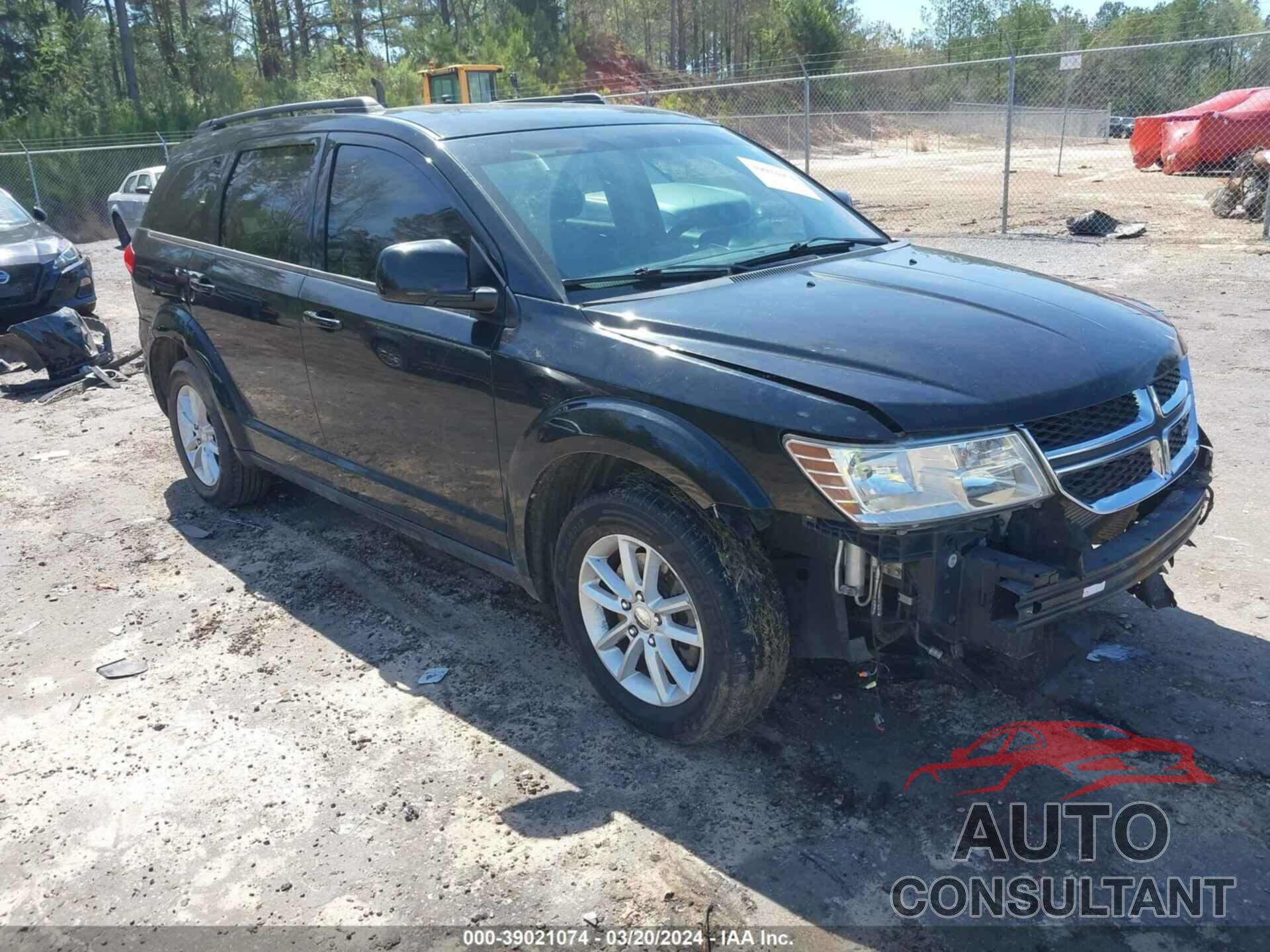 DODGE JOURNEY 2016 - 3C4PDCBGXGT165873