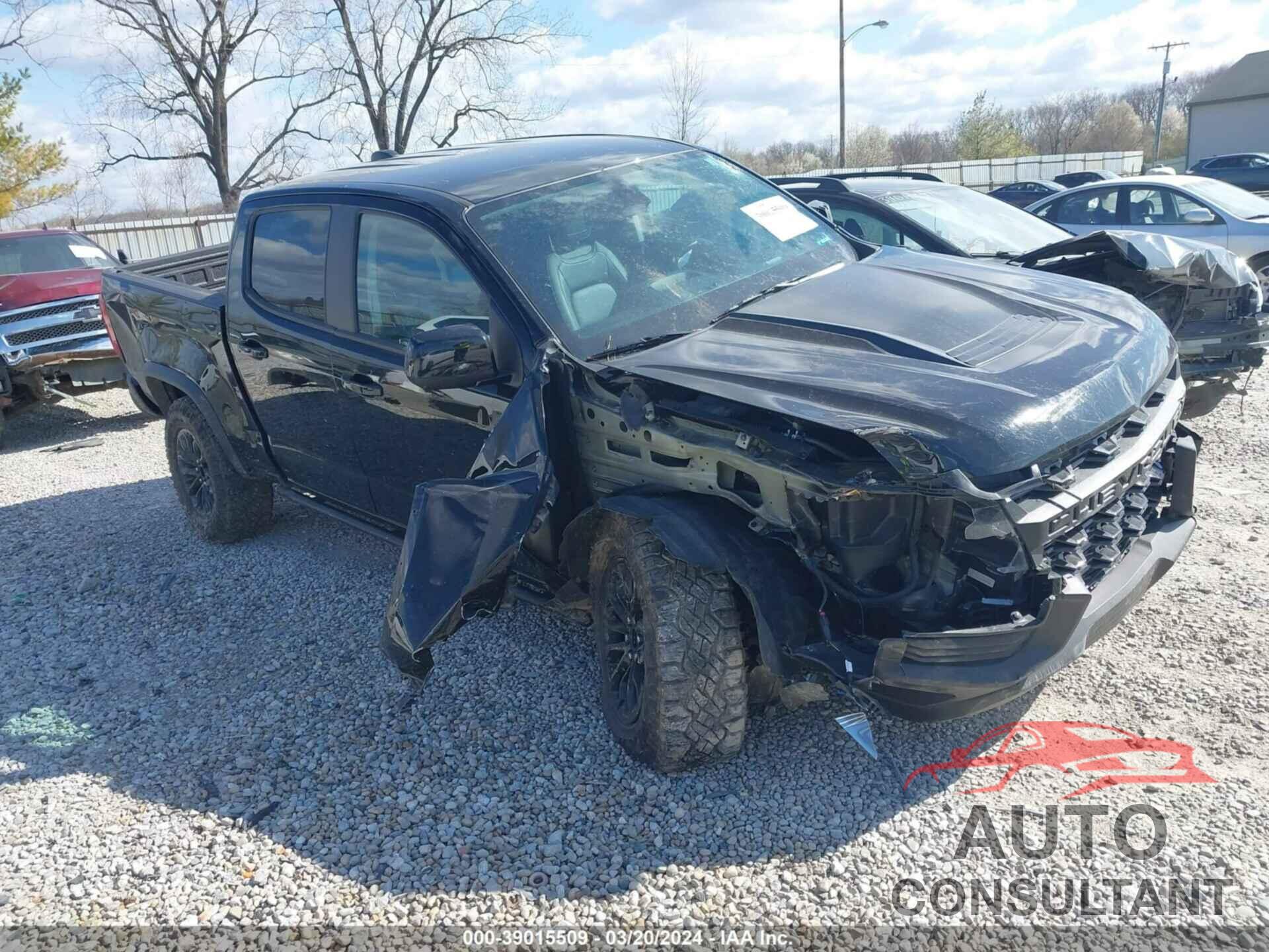 CHEVROLET COLORADO 2022 - 1GCGTEEN0N1195106