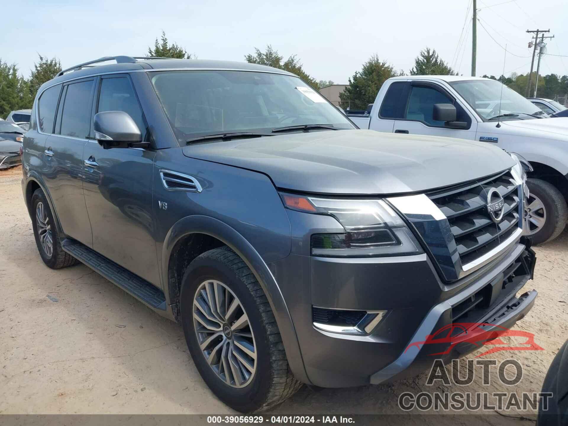 NISSAN ARMADA 2022 - JN8AY2BB6N9812501