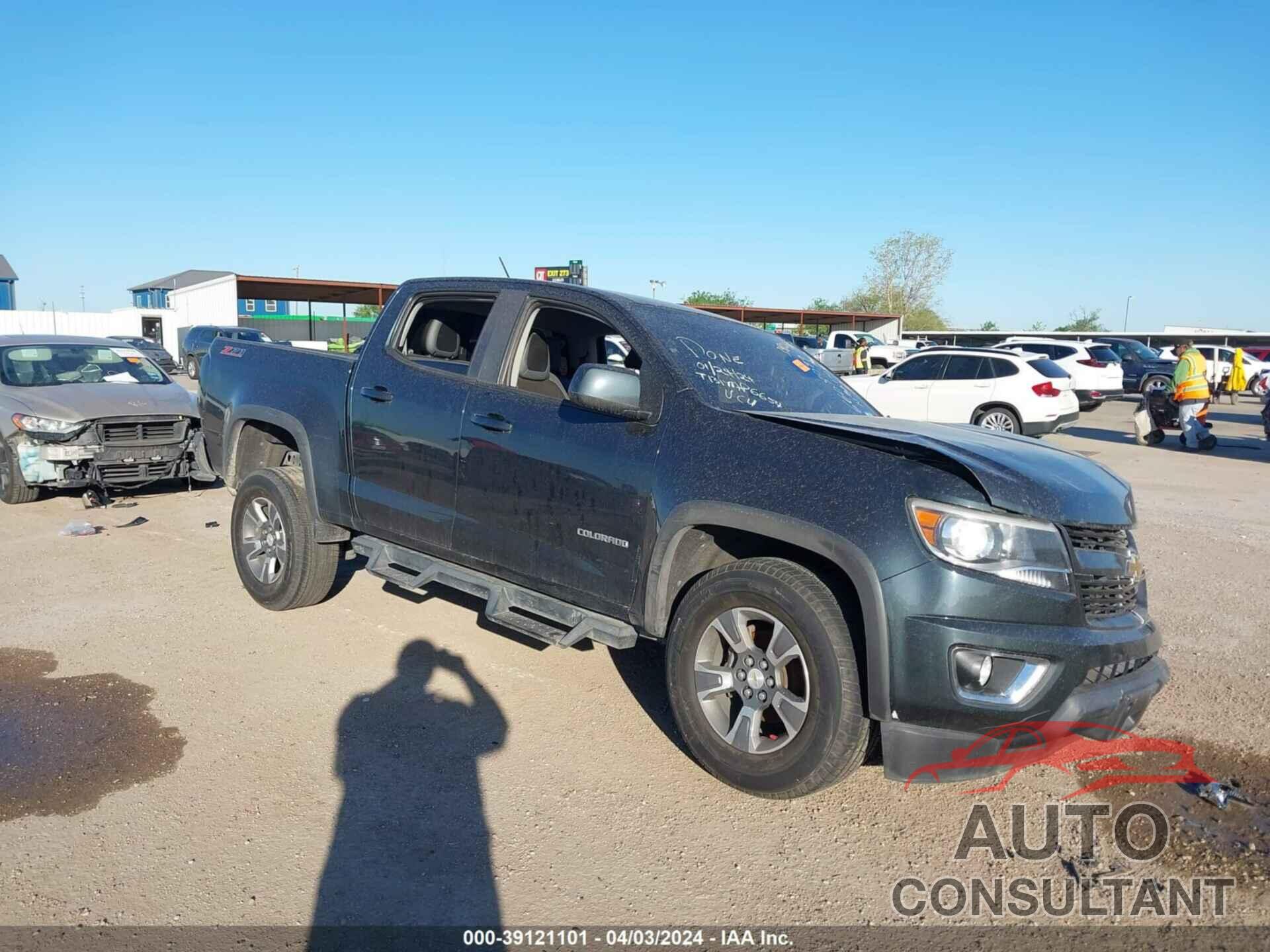 CHEVROLET COLORADO 2018 - 1GCGSDEN0J1146382