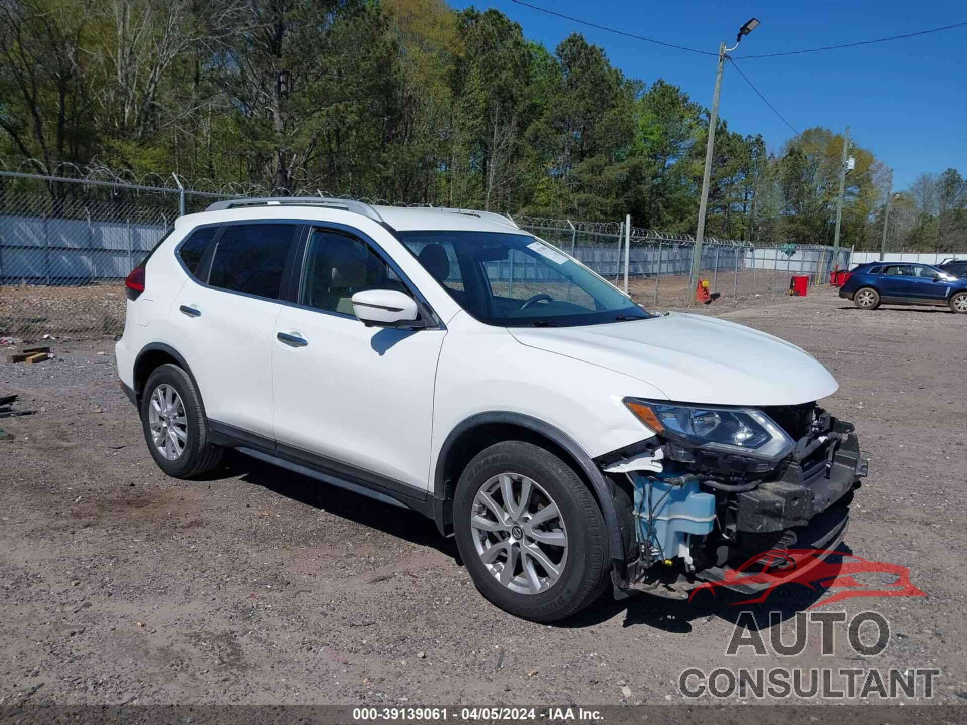 NISSAN ROGUE 2017 - KNMAT2MT7HP576568