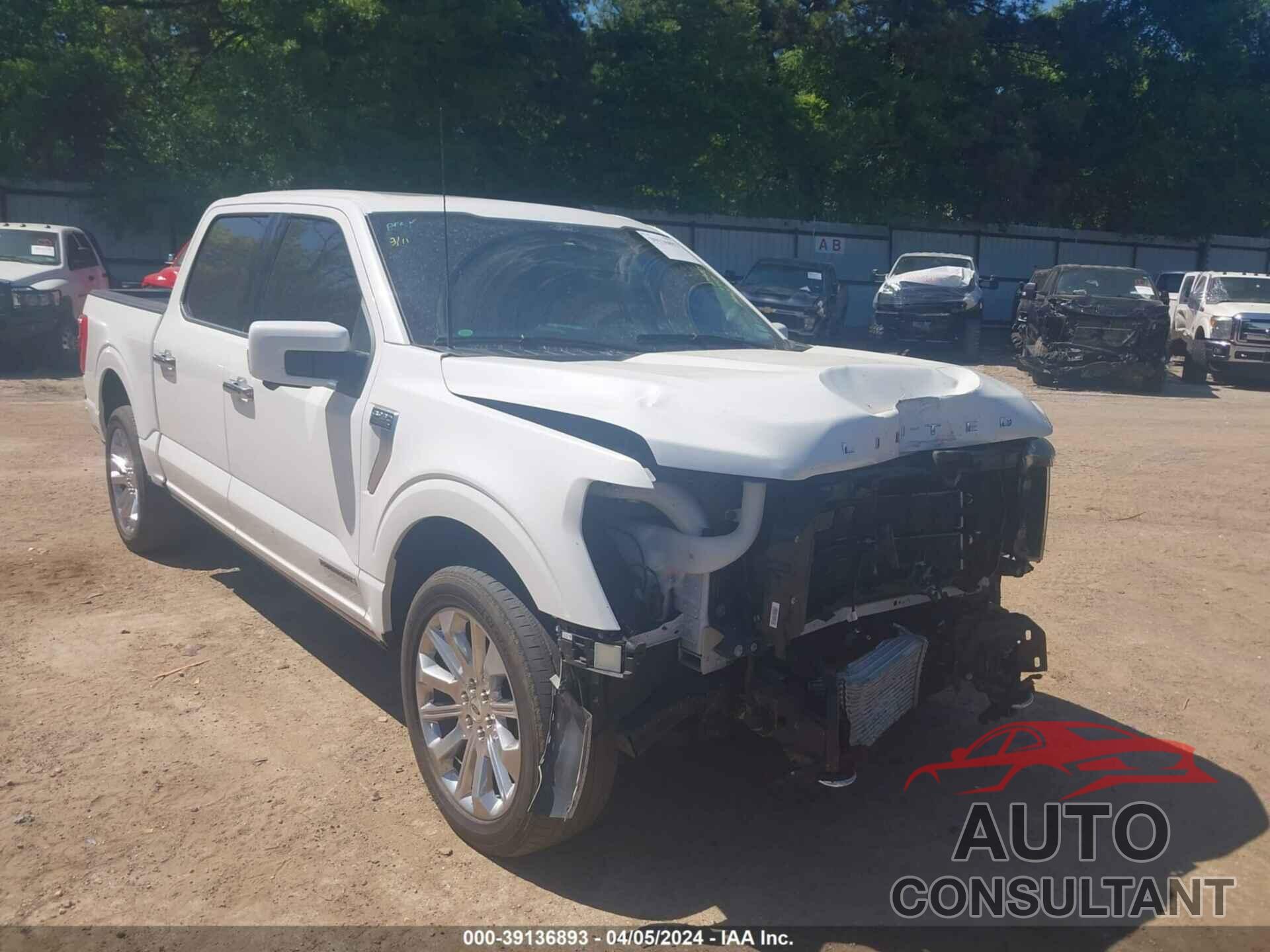 FORD F-150 2021 - 1FTFW1ED8MFC52298