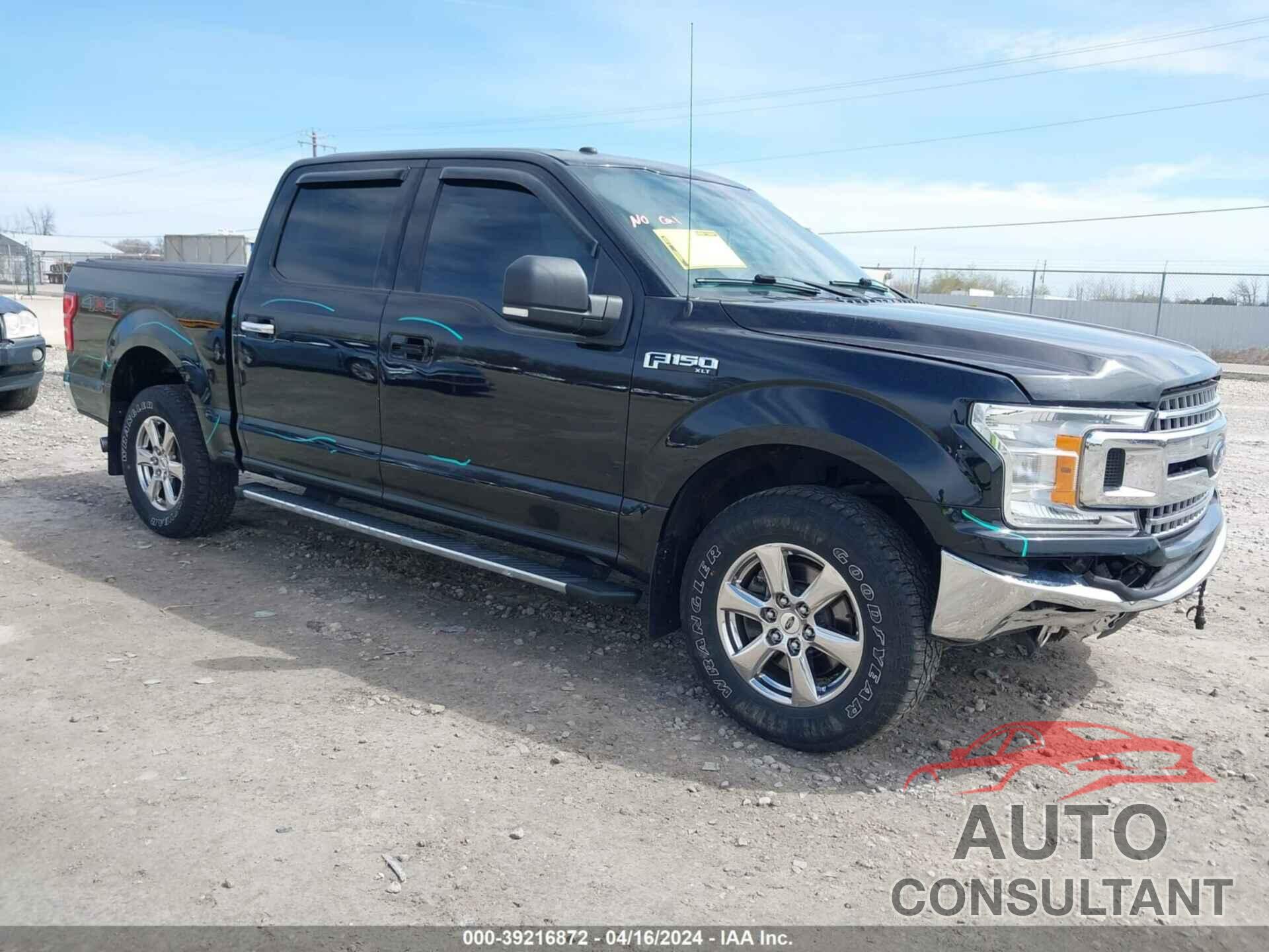 FORD F-150 2018 - 1FTEW1EG9JKC60998