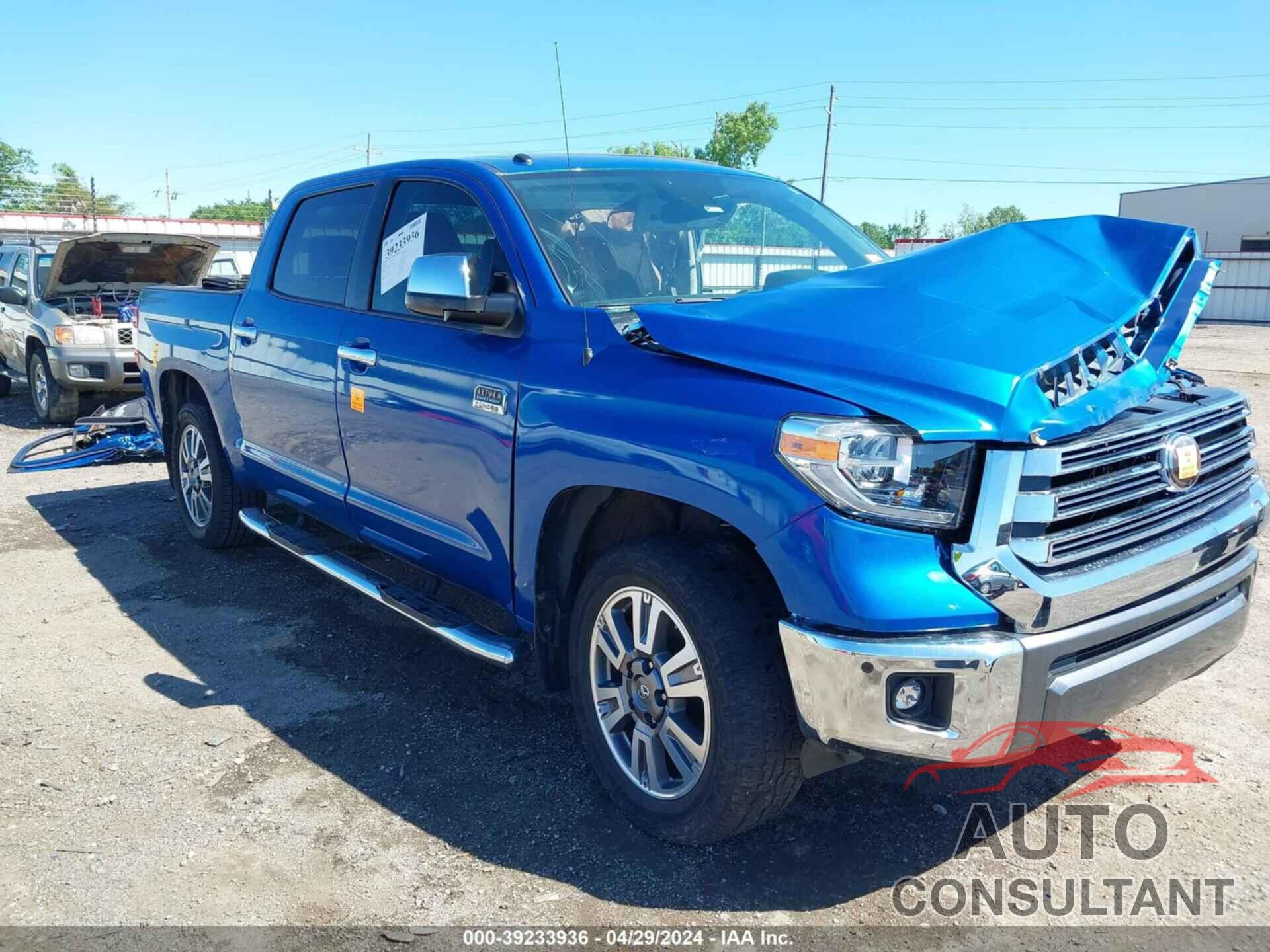 TOYOTA TUNDRA 2018 - 5TFAW5F17JX730710