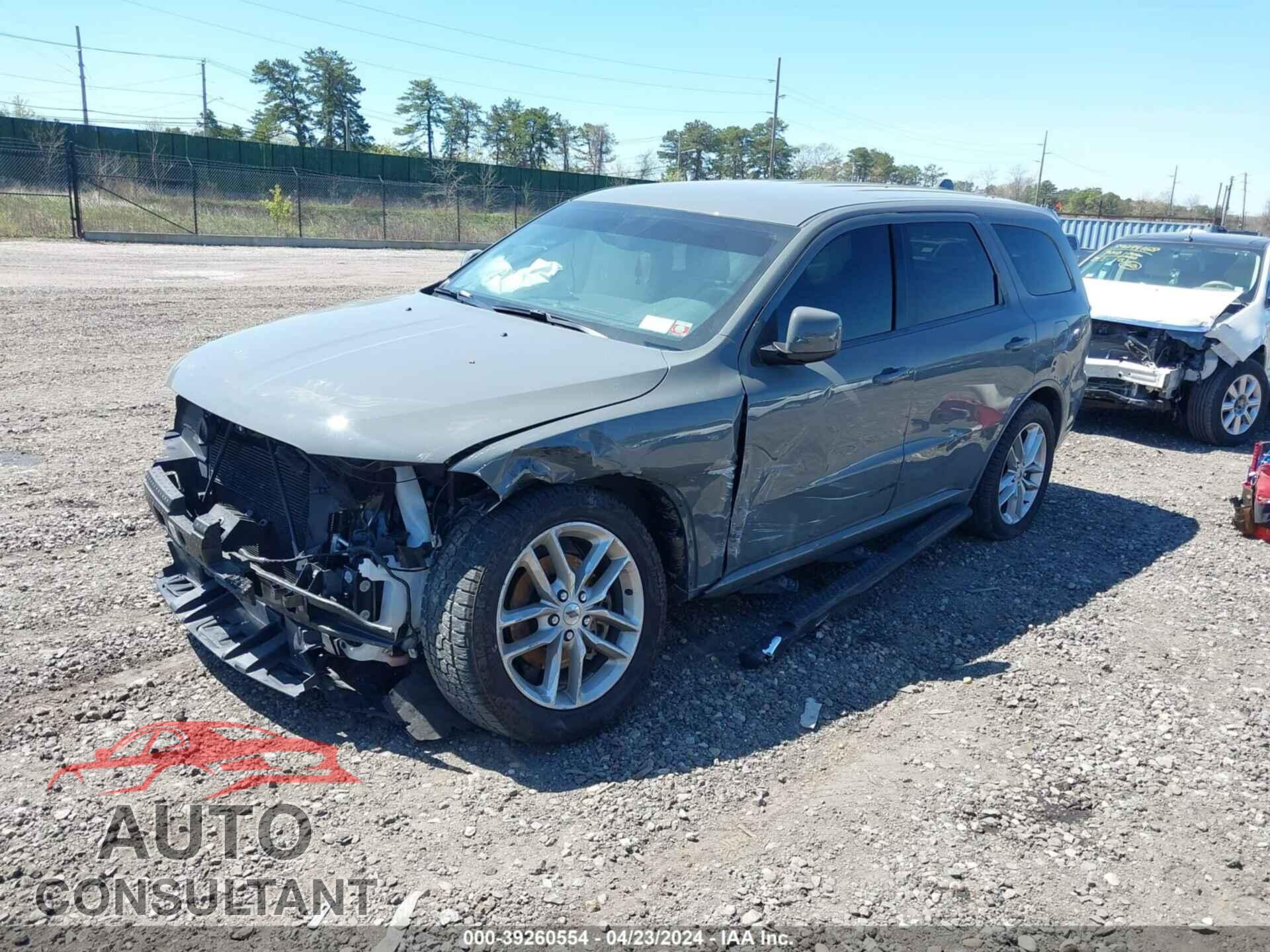 DODGE DURANGO 2022 - 1C4RDJDG5NC188237