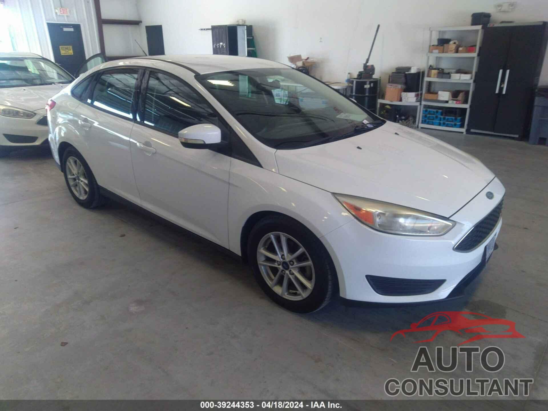 FORD FOCUS 2017 - 1FADP3F26HL309530