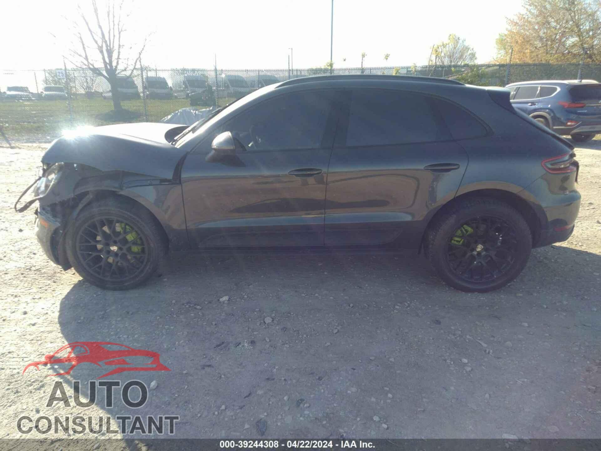 PORSCHE MACAN 2017 - WP1AB2A55HLB10202