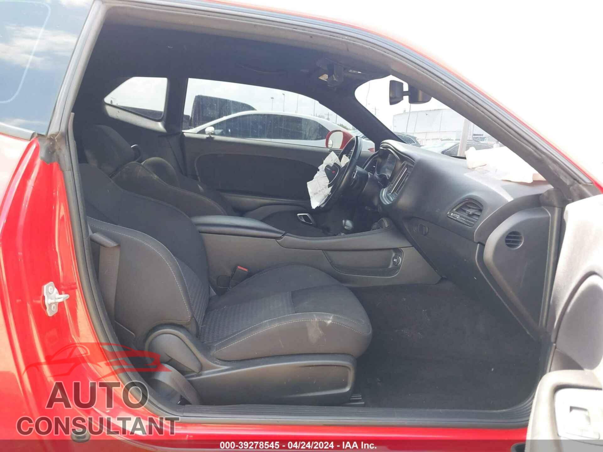 DODGE CHALLENGER 2019 - 2C3CDZBT0KH503771