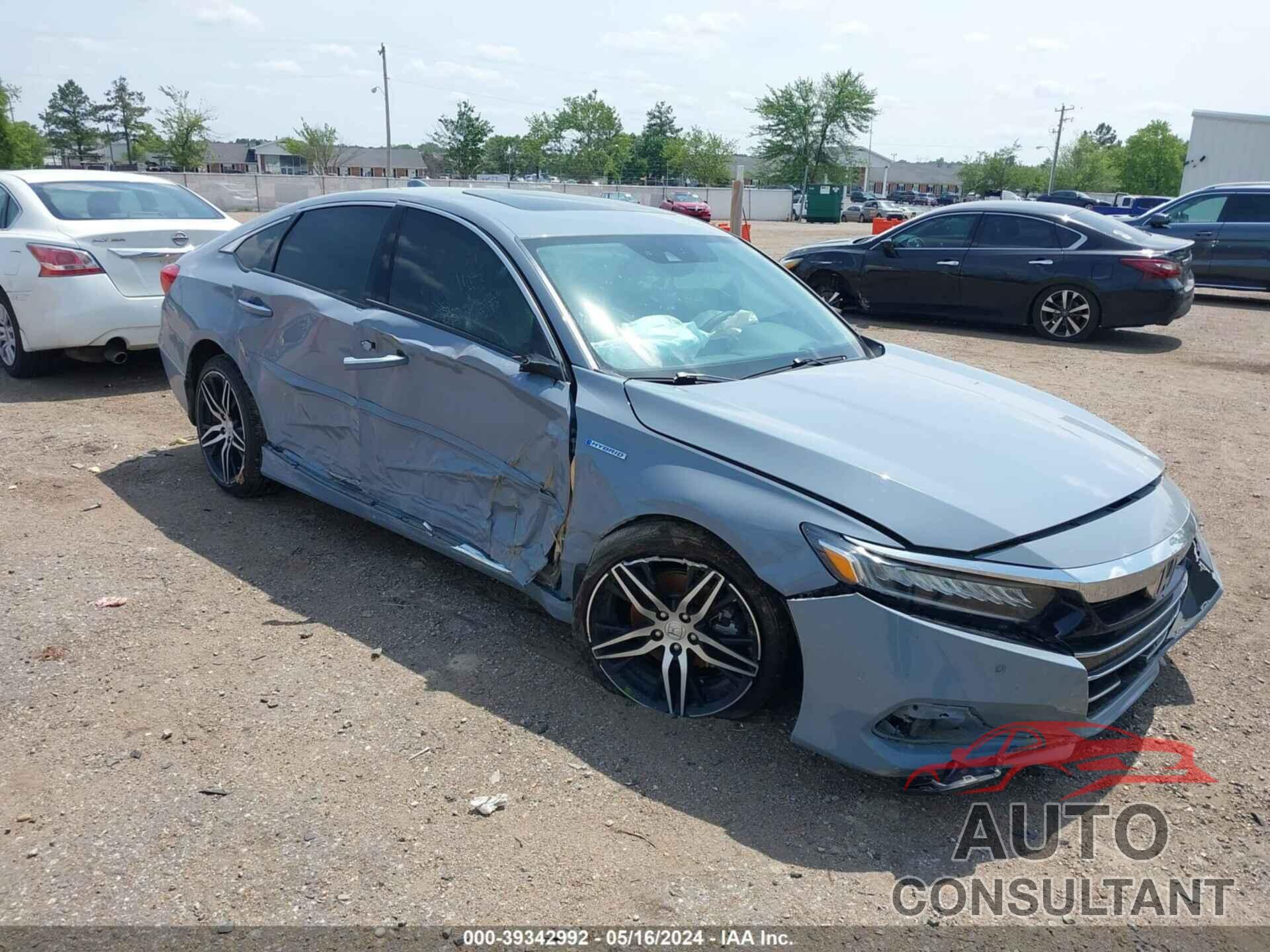 HONDA ACCORD 2022 - 1HGCV3F91NA006088