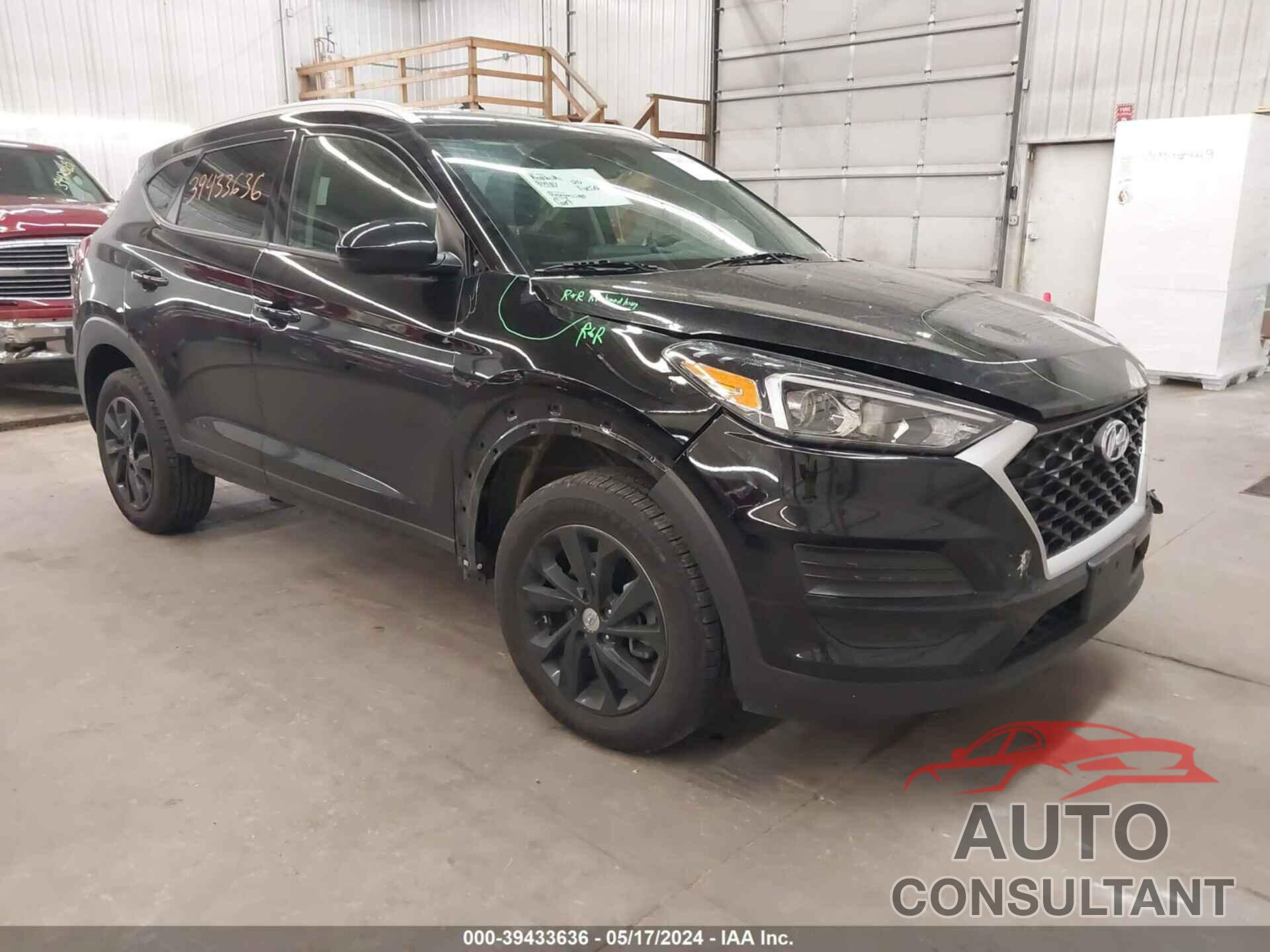 HYUNDAI TUCSON 2020 - KM8J3CA47LU217469