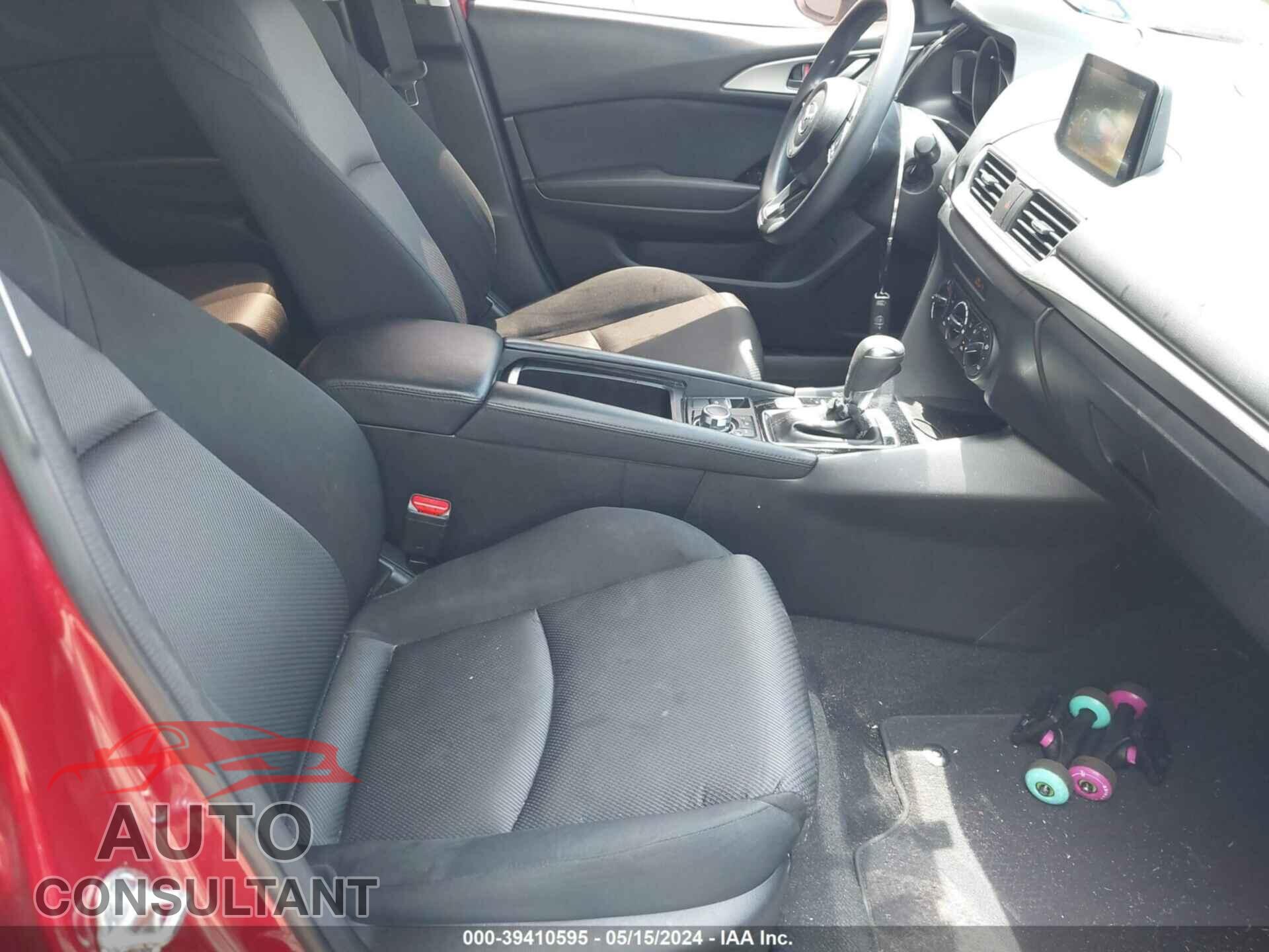 MAZDA MAZDA3 2017 - 3MZBN1K75HM103401