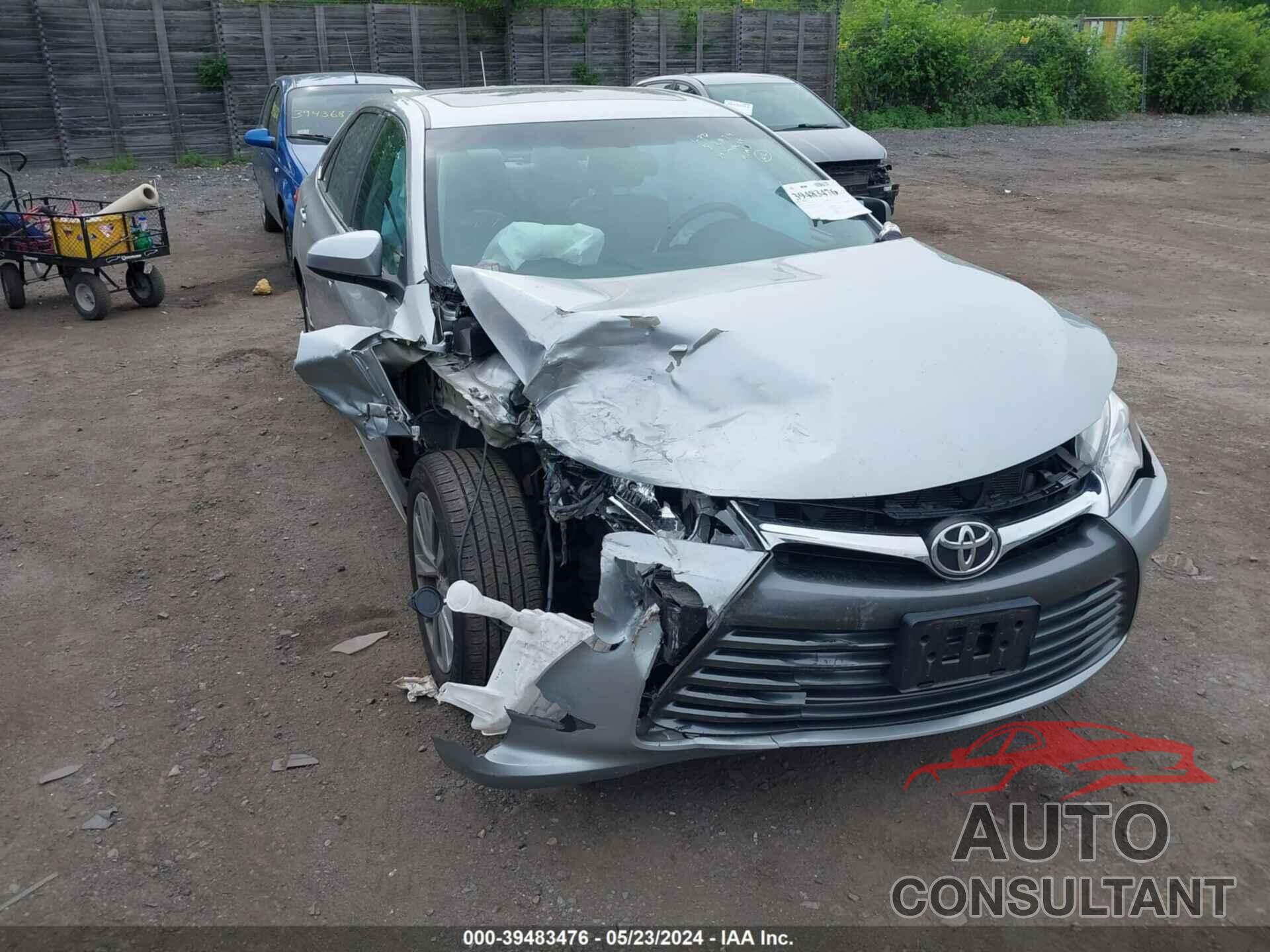 TOYOTA CAMRY 2016 - 4T1BF1FK3GU539314