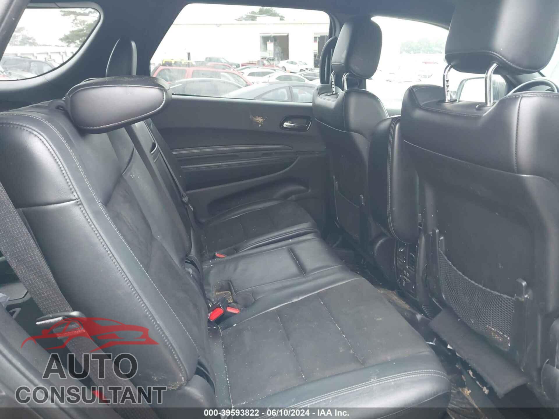 DODGE DURANGO 2021 - 1C4RDJDG7MC627131