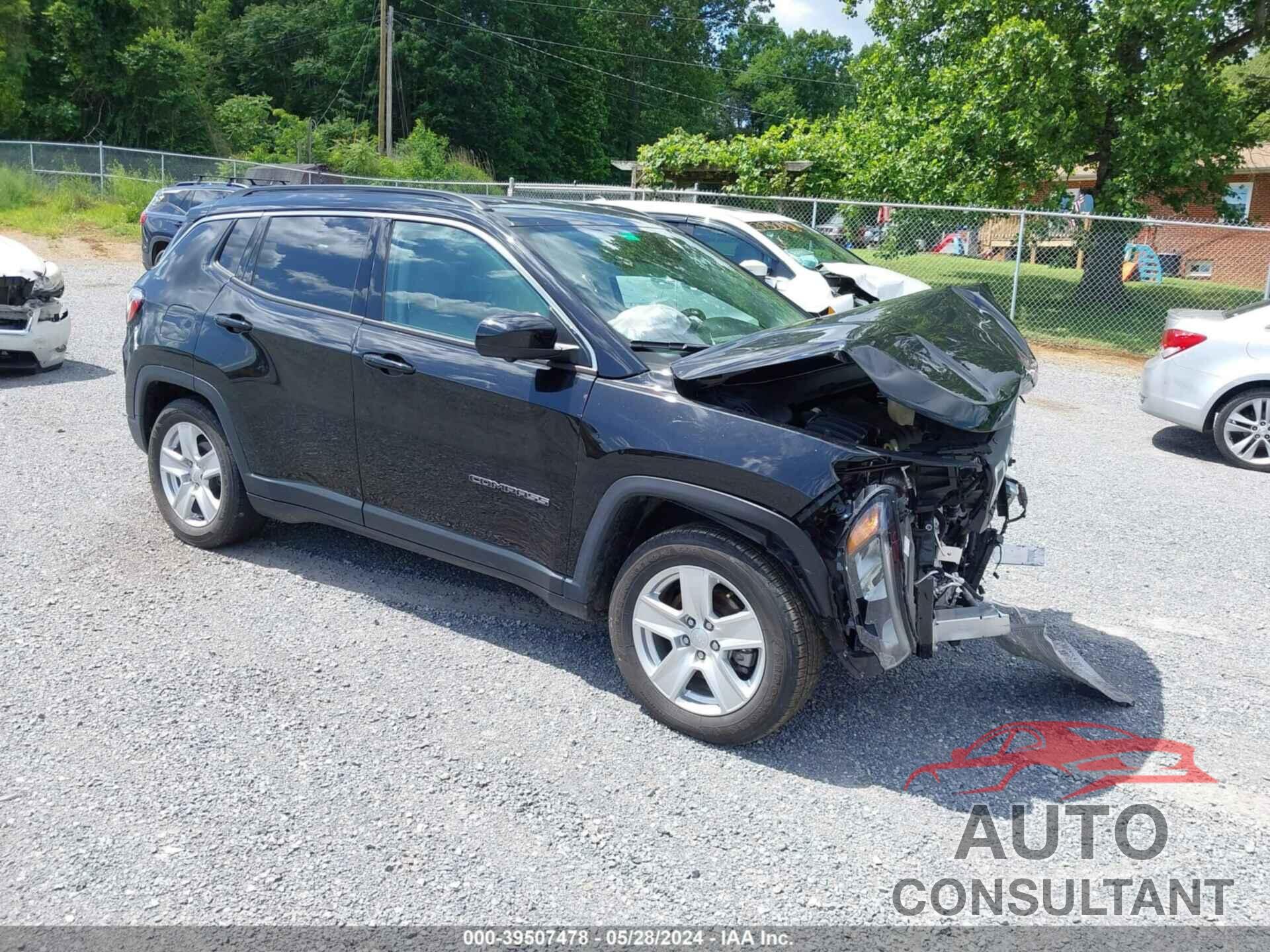 JEEP COMPASS 2022 - 3C4NJCBB5NT106490