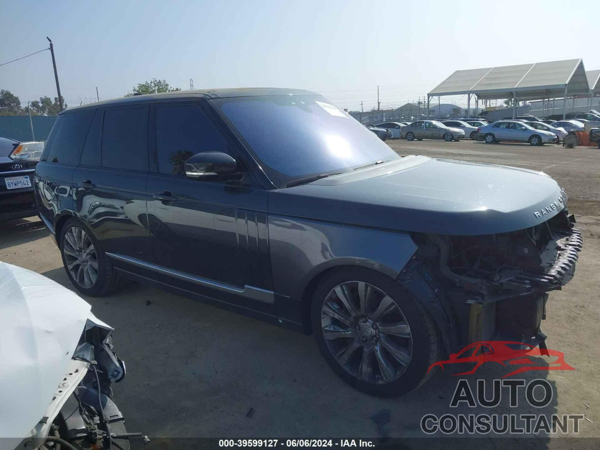 LAND ROVER RANGE ROVER 2017 - SALGS2FE4HA354402