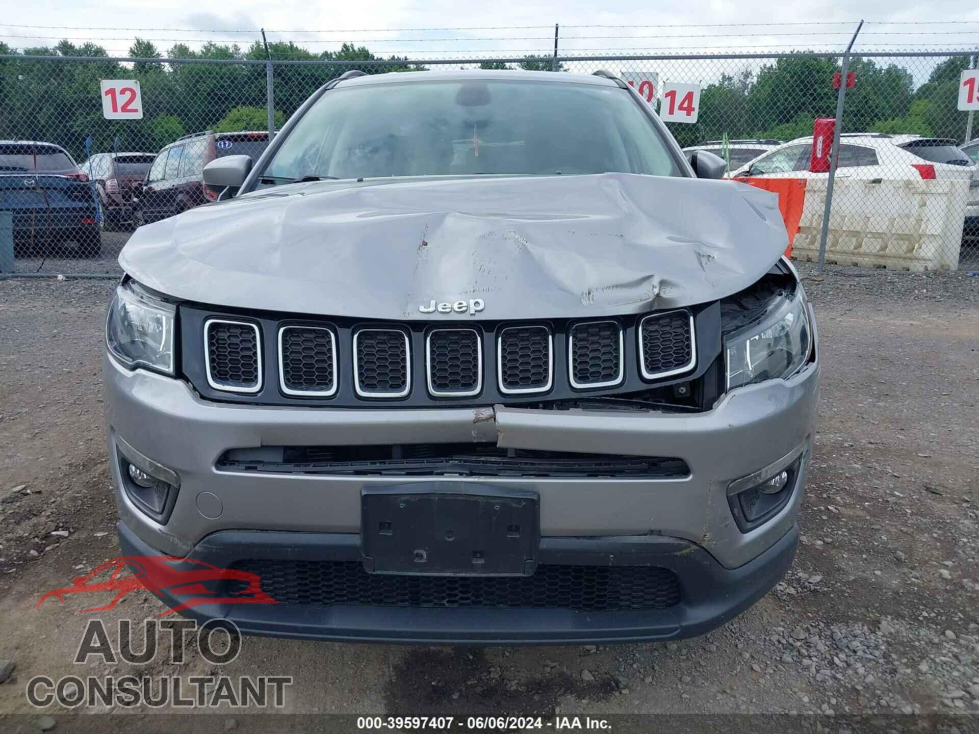 JEEP COMPASS 2020 - 3C4NJDBB2LT117465