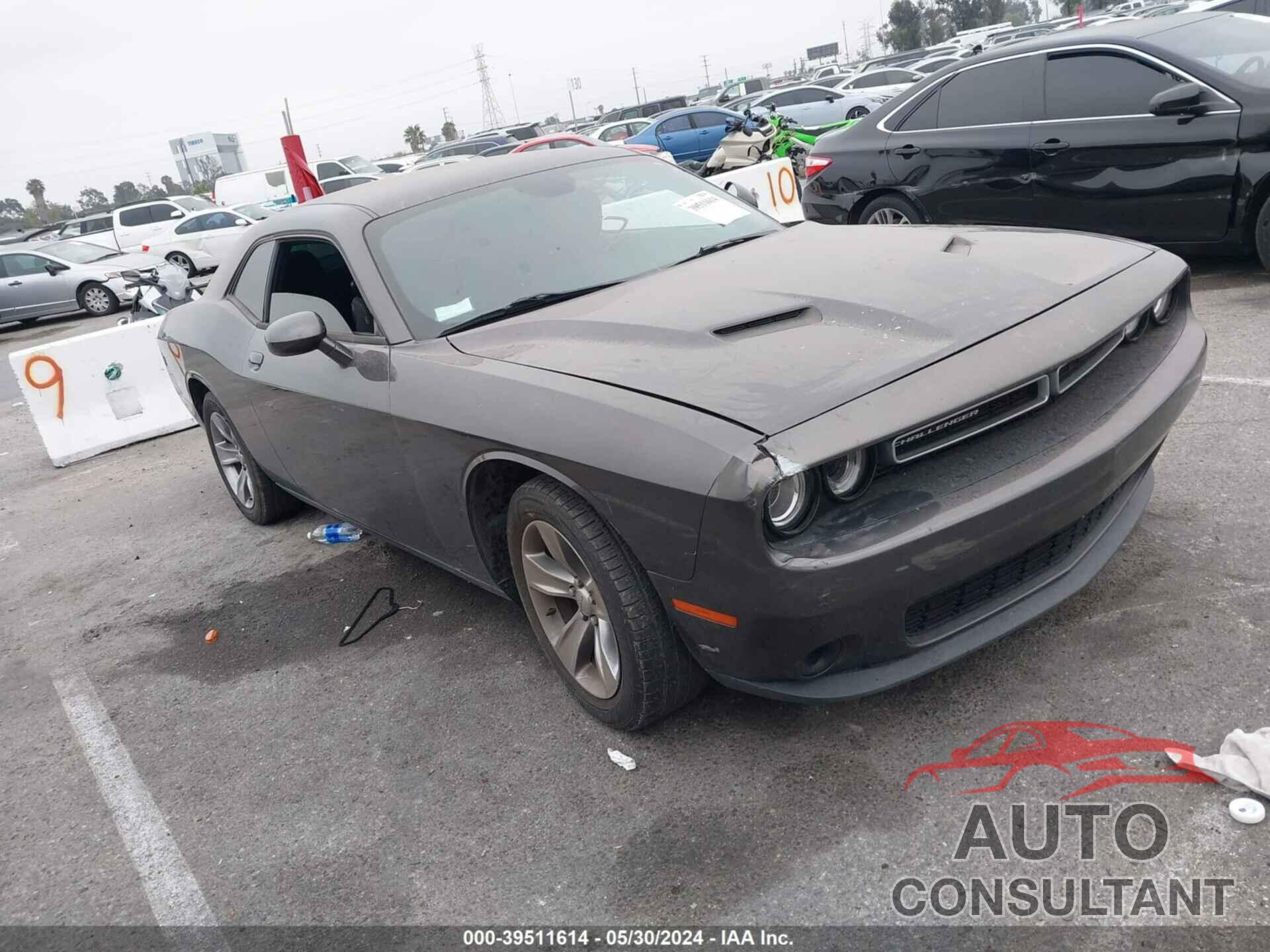 DODGE CHALLENGER 2016 - 2C3CDZAG8GH101640