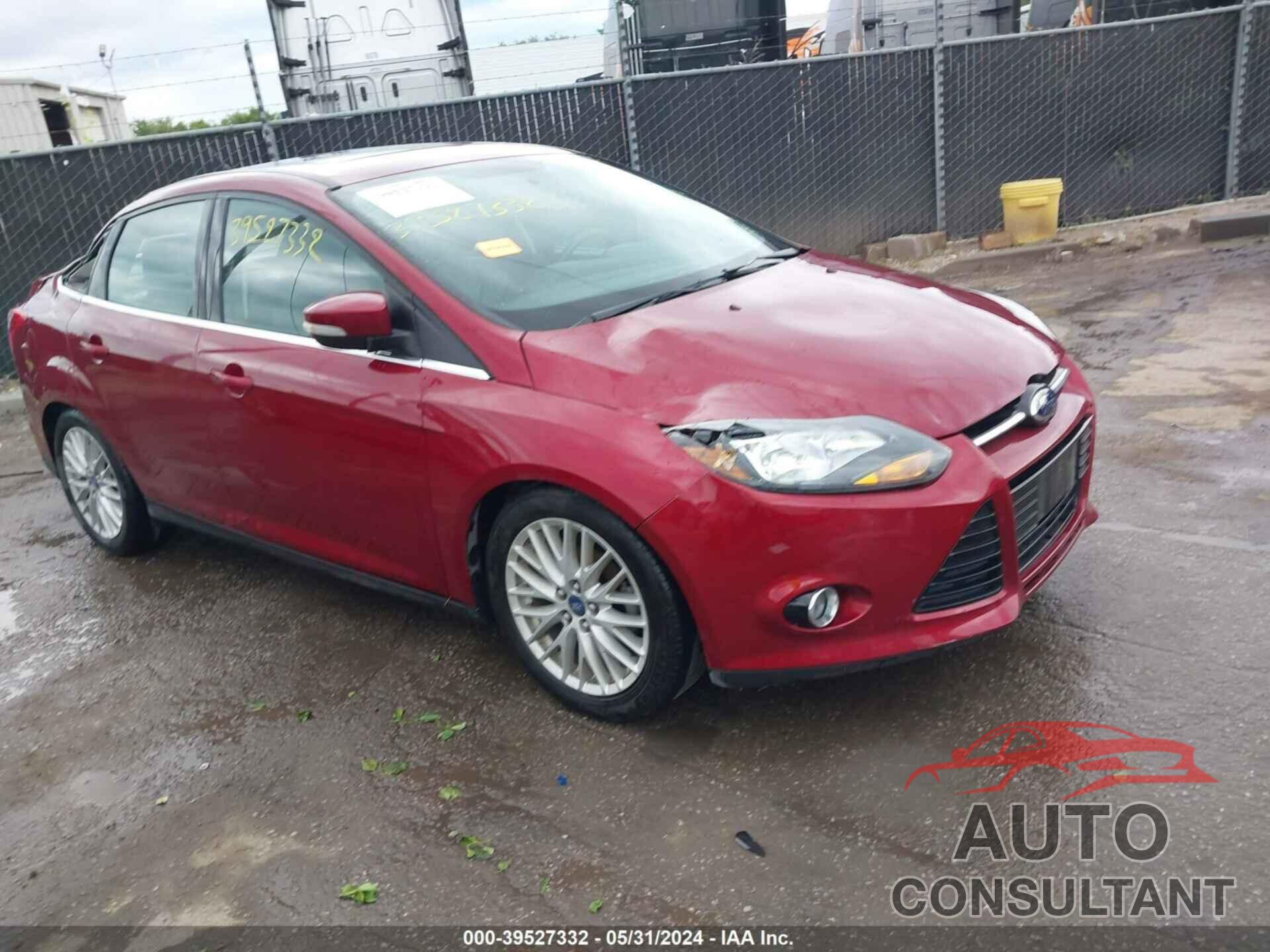FORD FOCUS 2014 - 1FADP3J22EL292776
