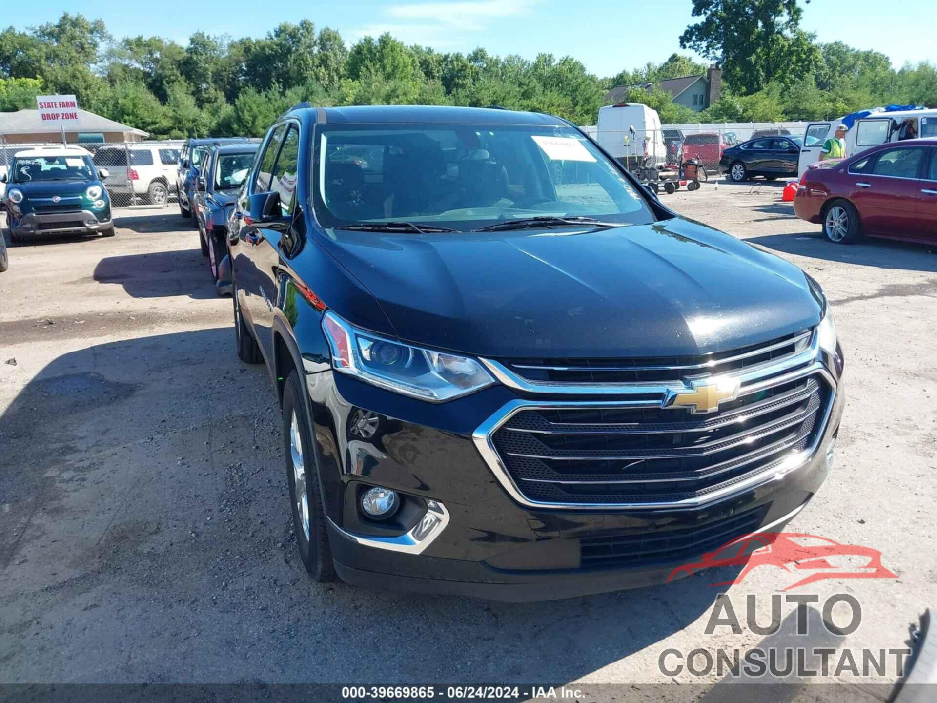 CHEVROLET TRAVERSE 2018 - 1GNERGKWXJJ228581