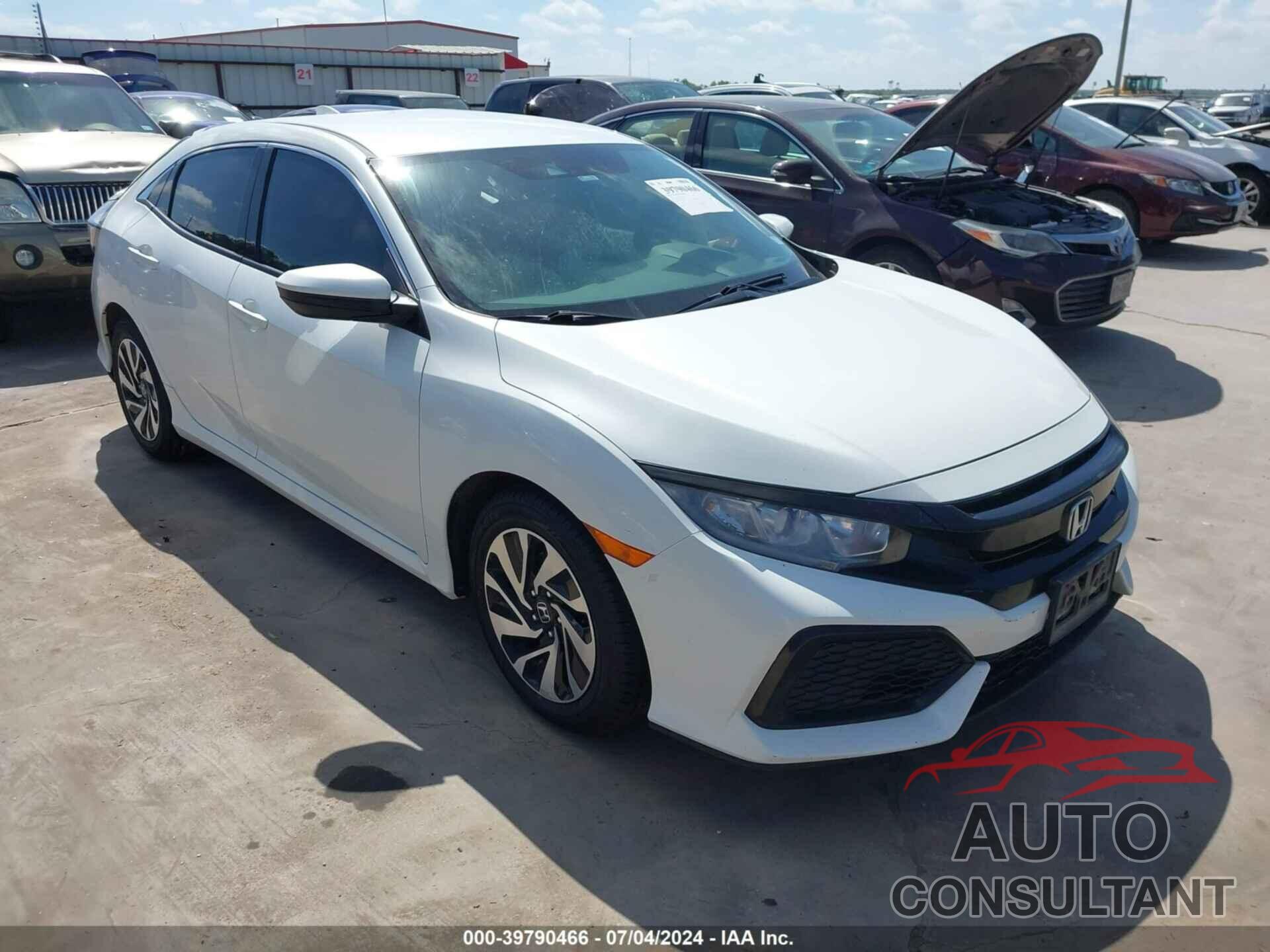 HONDA CIVIC 2019 - SHHFK7H30KU220527