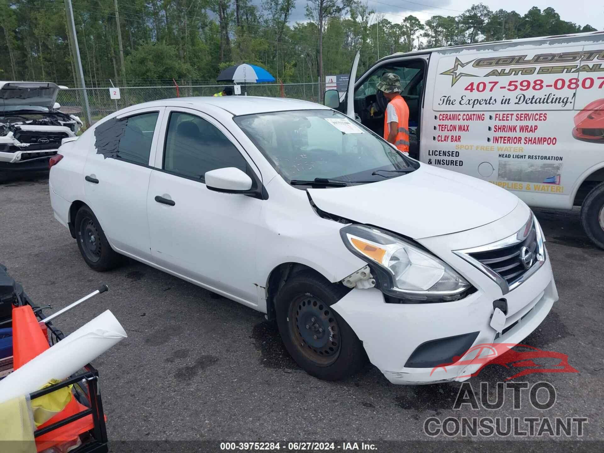 NISSAN VERSA 2016 - 3N1CN7AP3GL888195