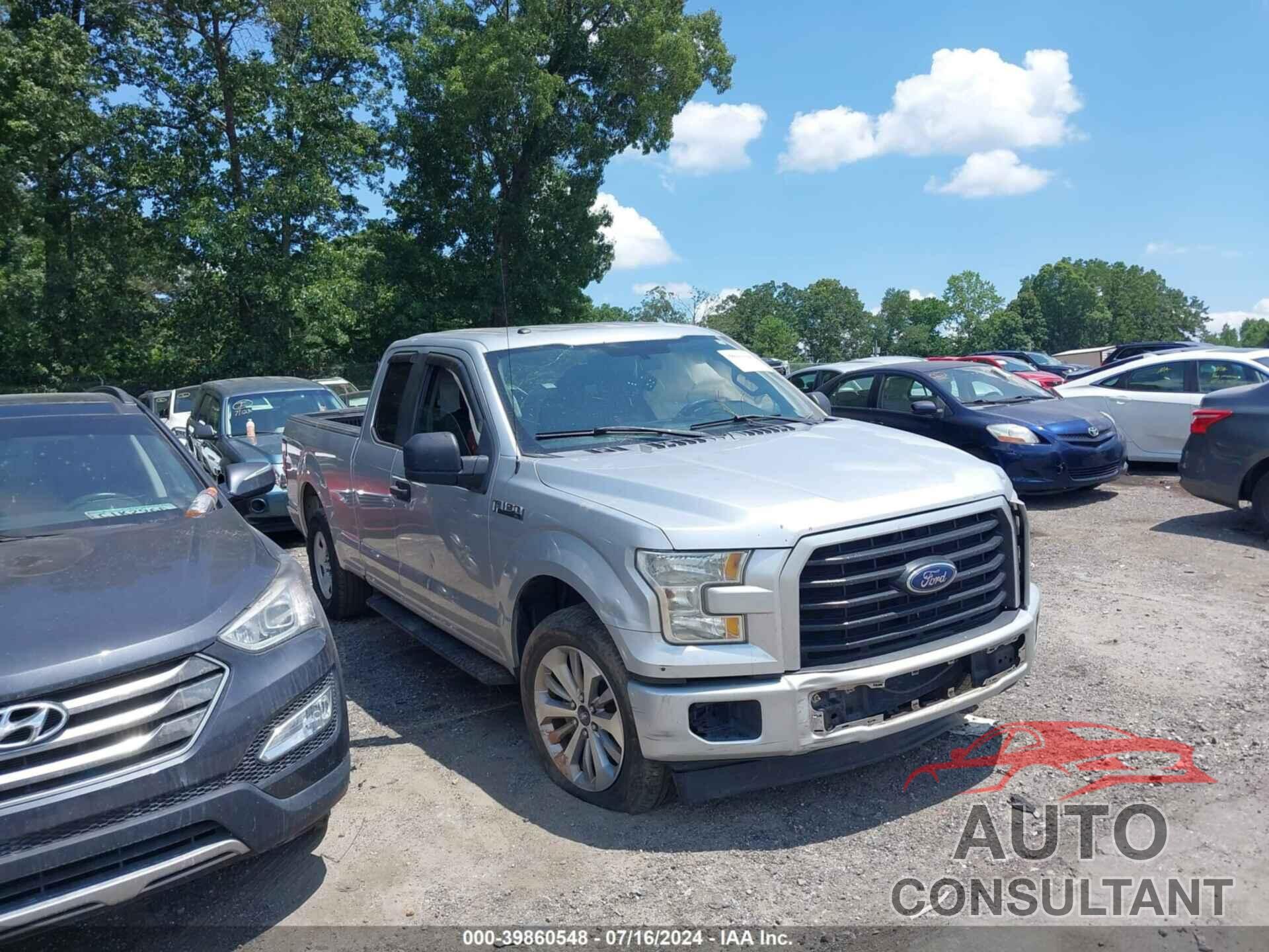 FORD F-150 2017 - 1FTEX1CFXHFA51179