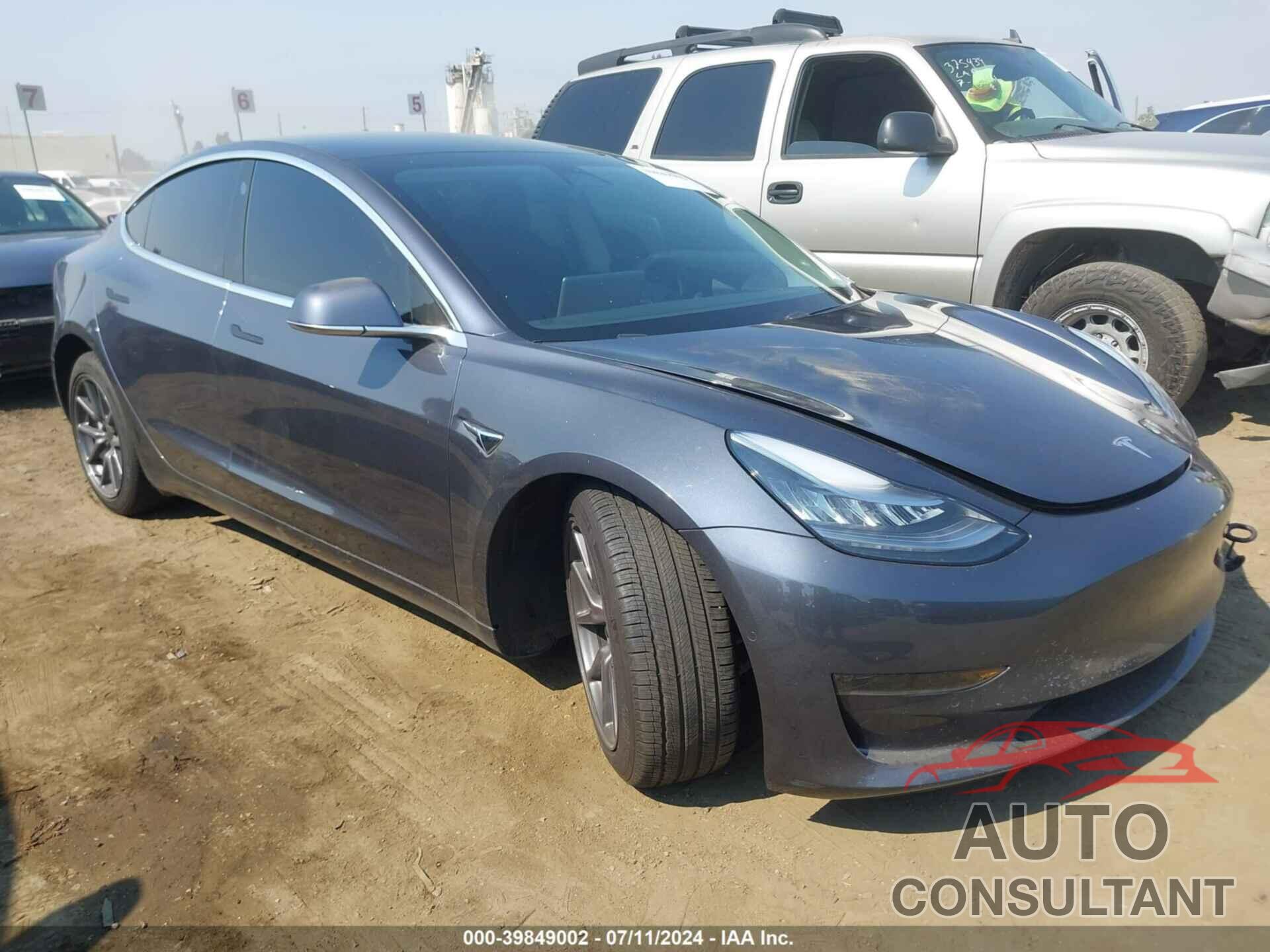 TESLA MODEL 3 2020 - 5YJ3E1EA6LF804475