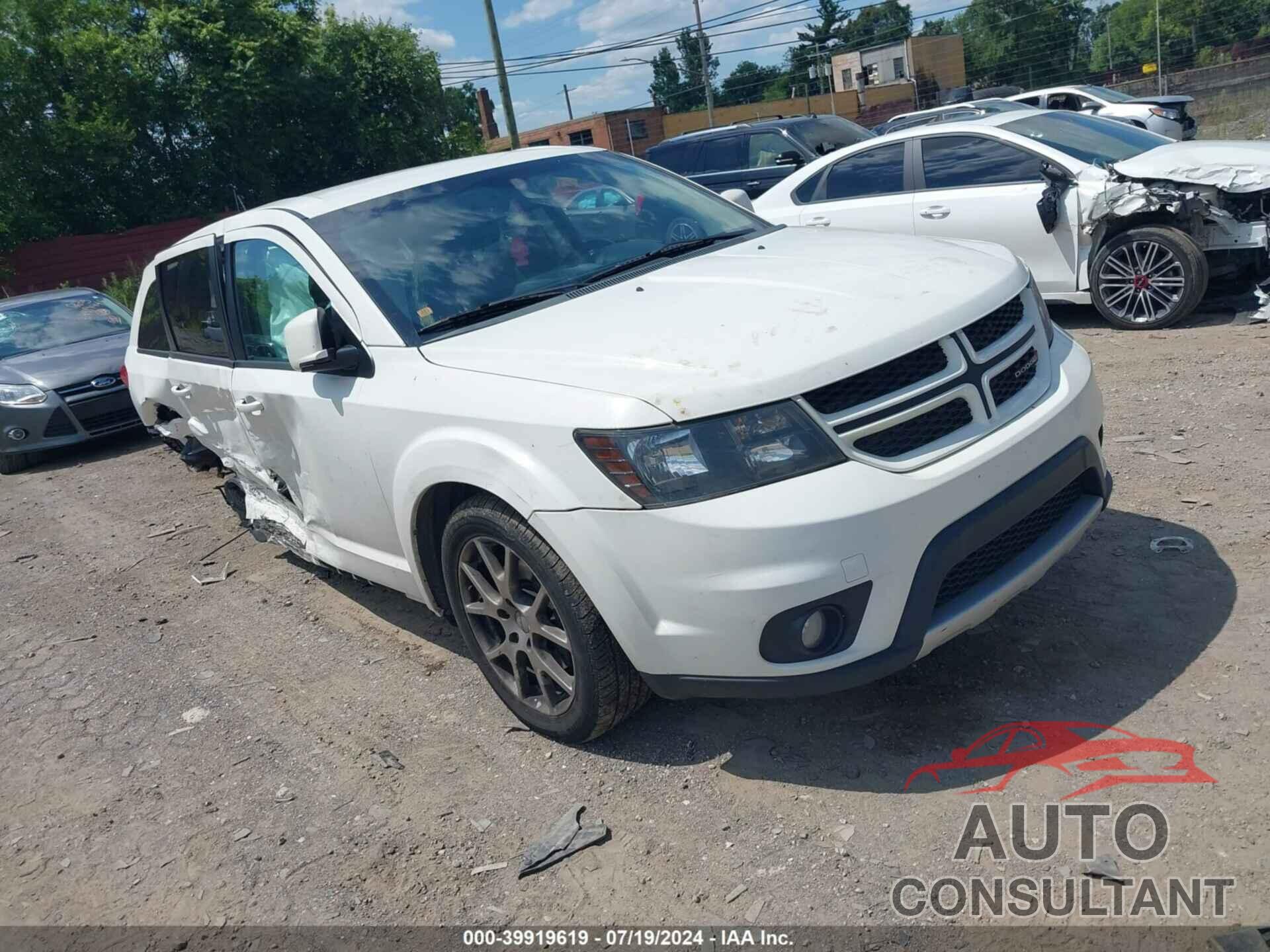 DODGE JOURNEY 2016 - 3C4PDDEG6GT227724
