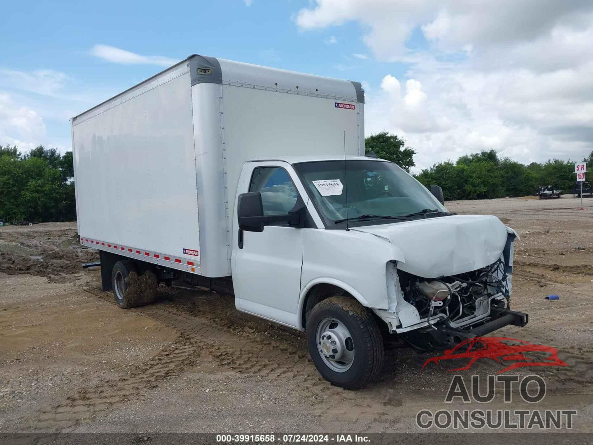 CHEVROLET EXPRESS CUTAWAY 2021 - 1HA3GTC77MN005333