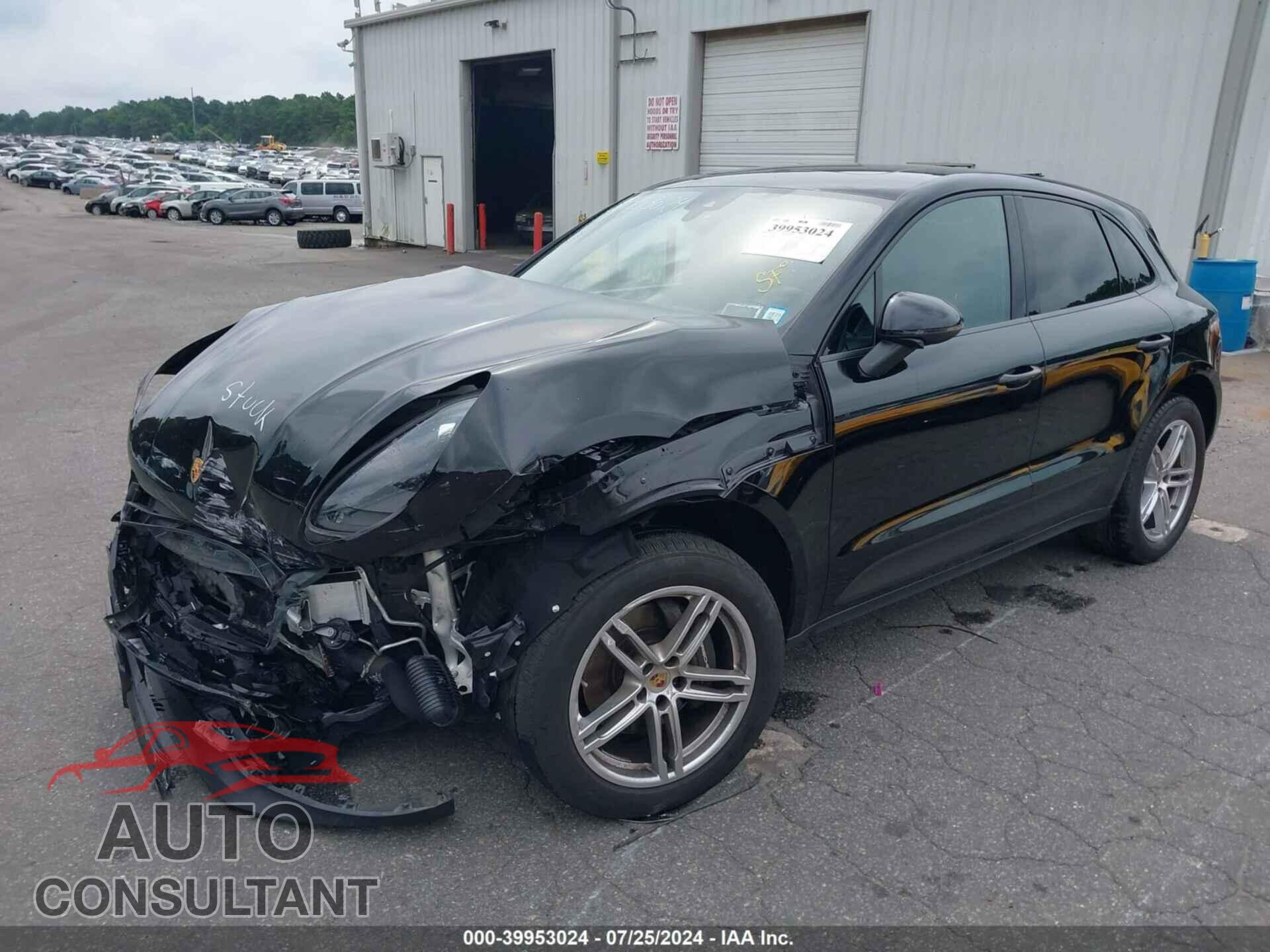 PORSCHE MACAN 2021 - WP1AA2A50MLB15059