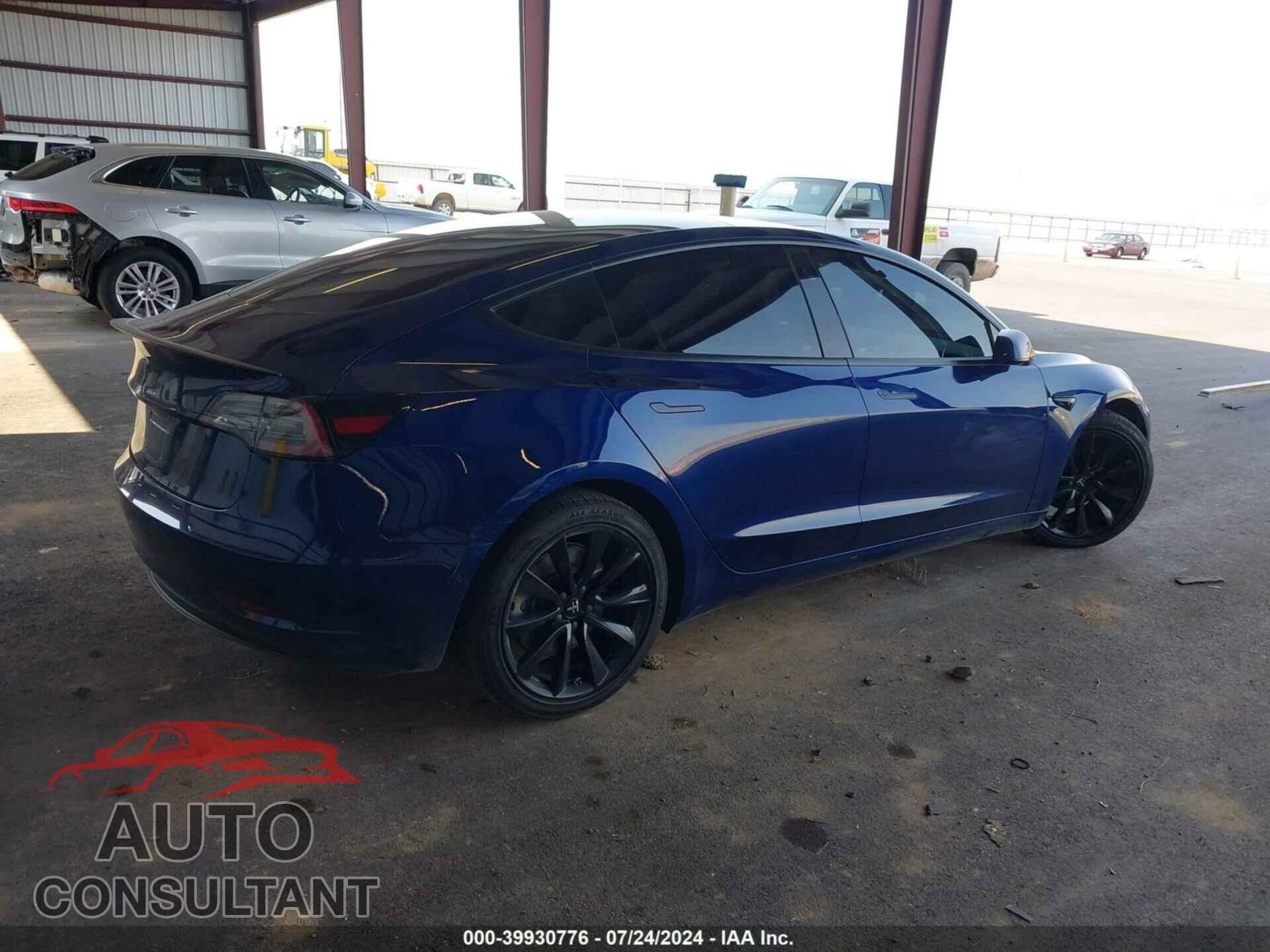 TESLA MODEL 3 2018 - 5YJ3E1EB4JF092005