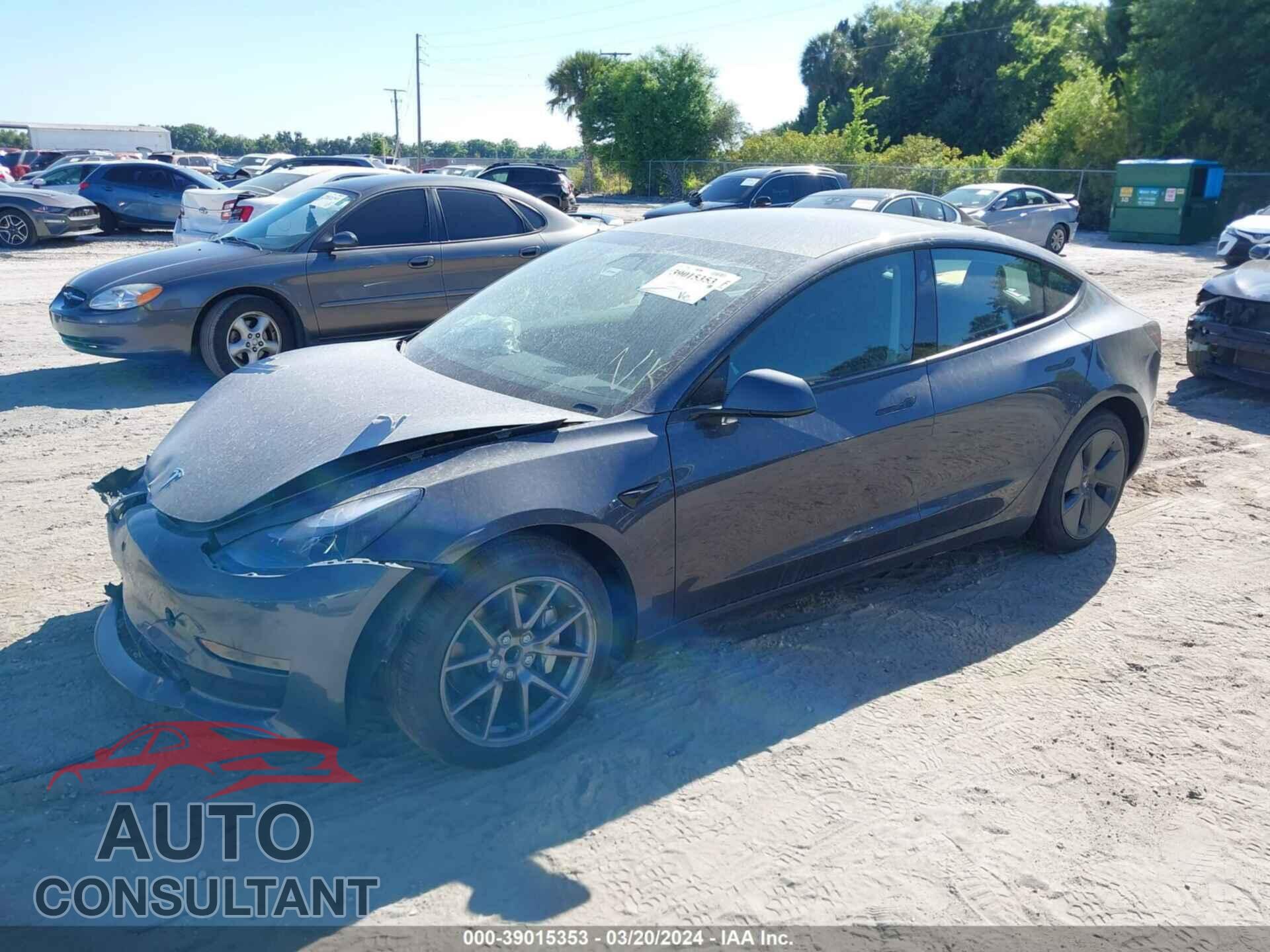TESLA MODEL 3 2023 - 5YJ3E1EA6PF648704