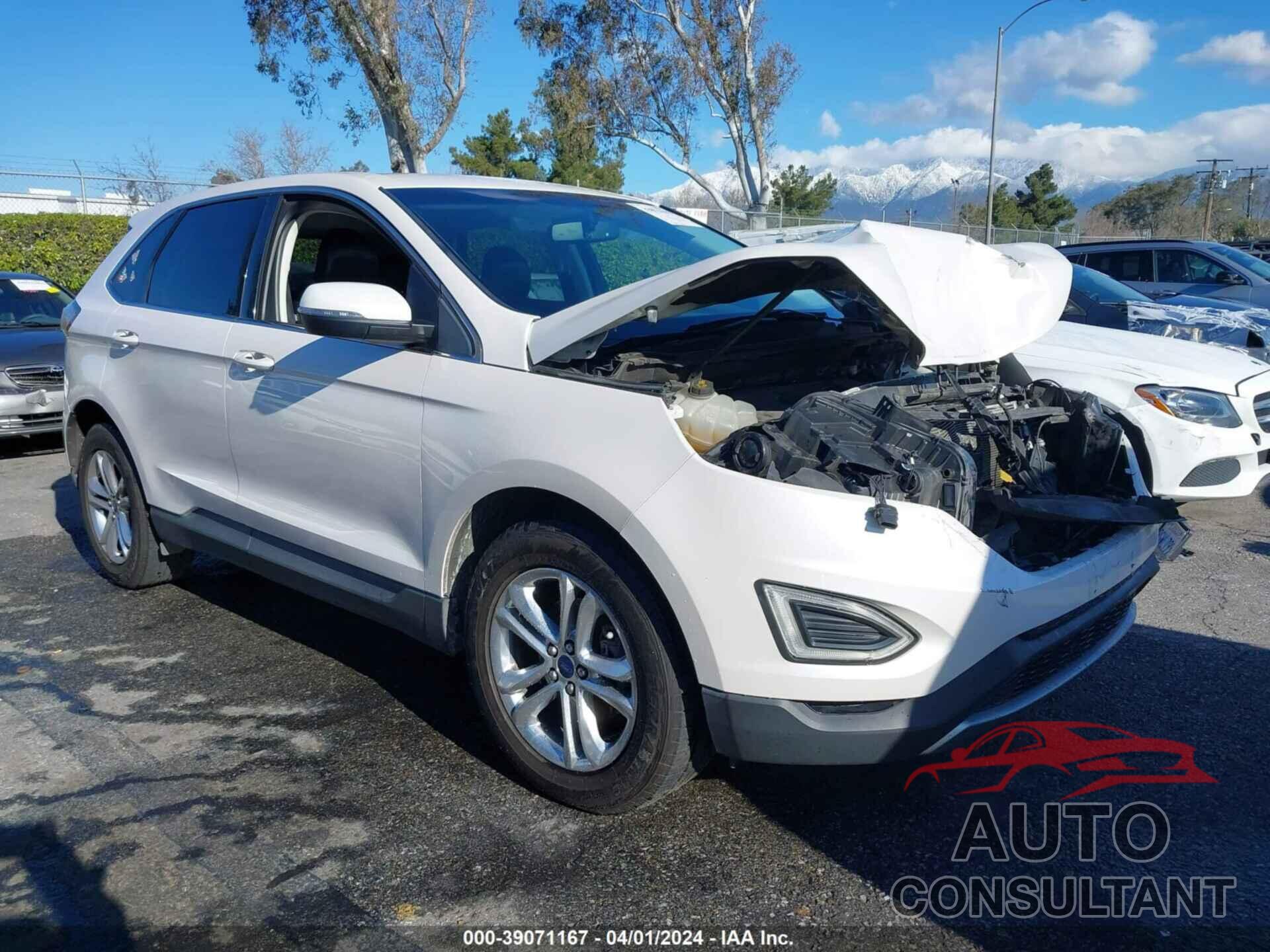 FORD EDGE 2018 - 2FMPK3J97JBC20593