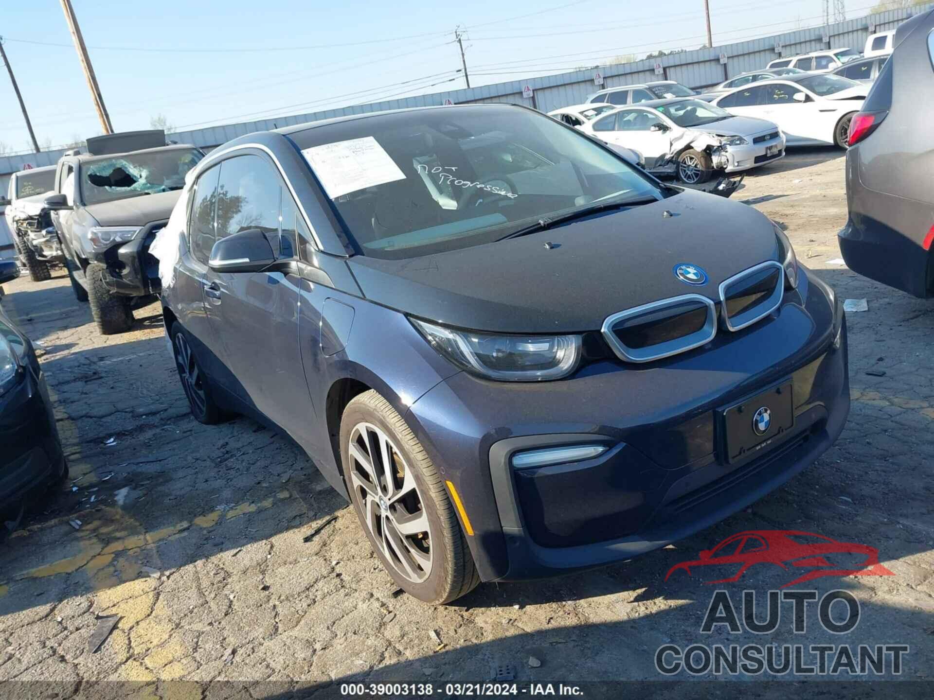 BMW I3 2018 - WBY7Z4C50JVD95306