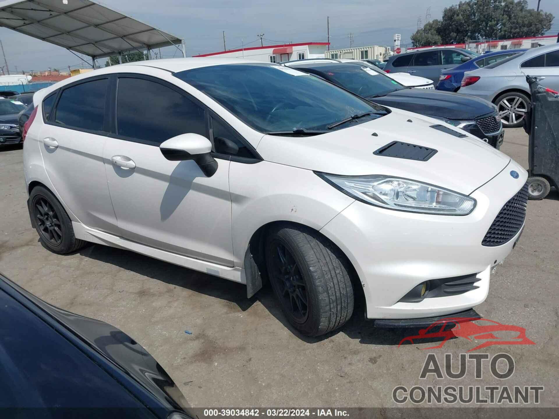 FORD FIESTA 2017 - 3FADP4GX3HM131753