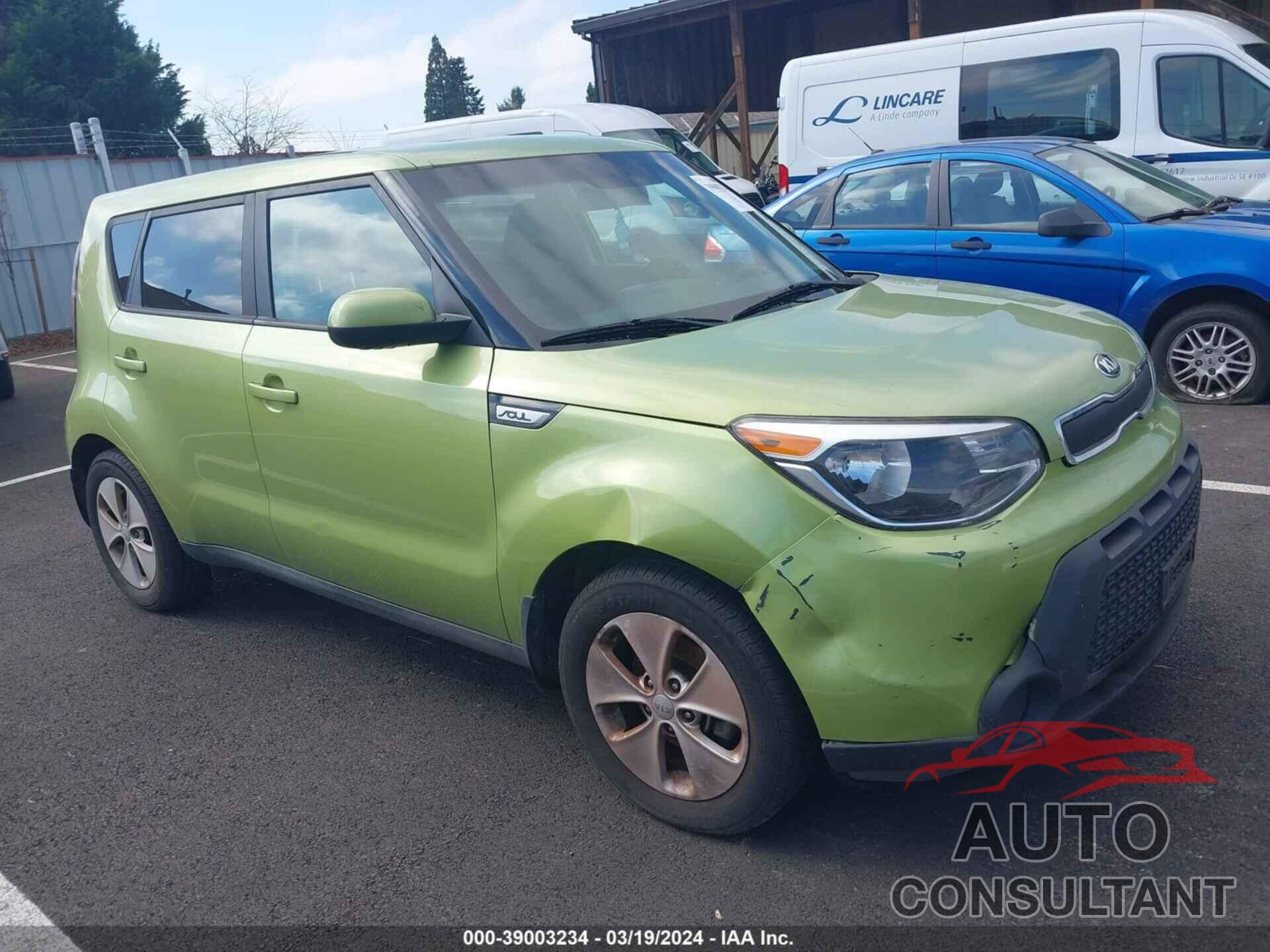 KIA SOUL 2016 - KNDJN2A27G7843468