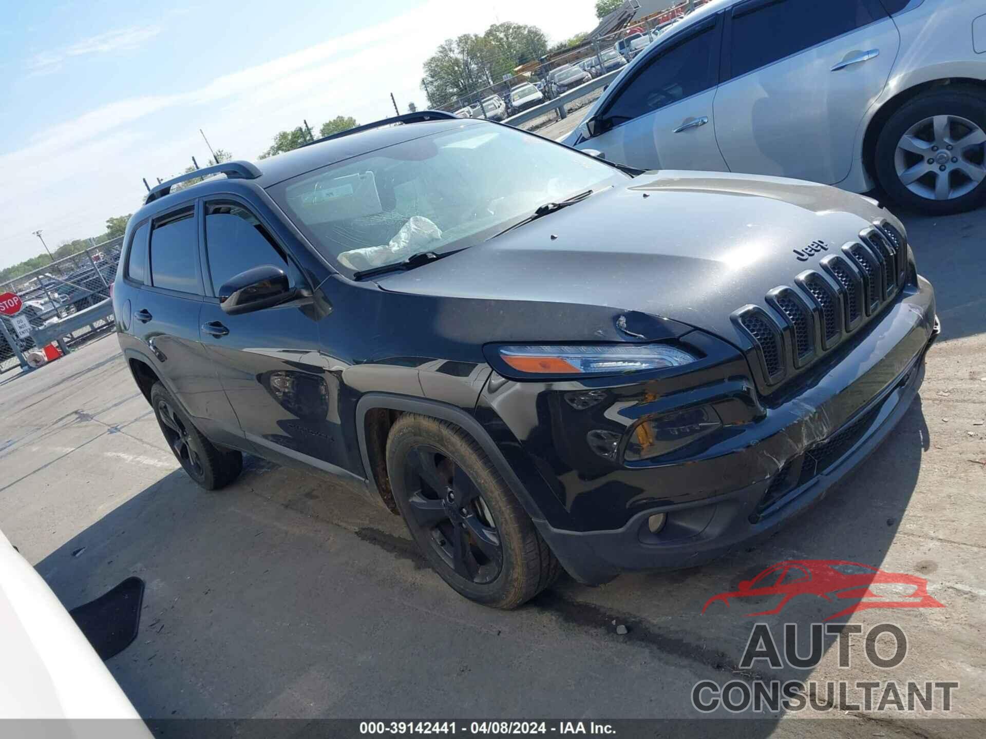 JEEP CHEROKEE 2018 - 1C4PJMCX3JD515211