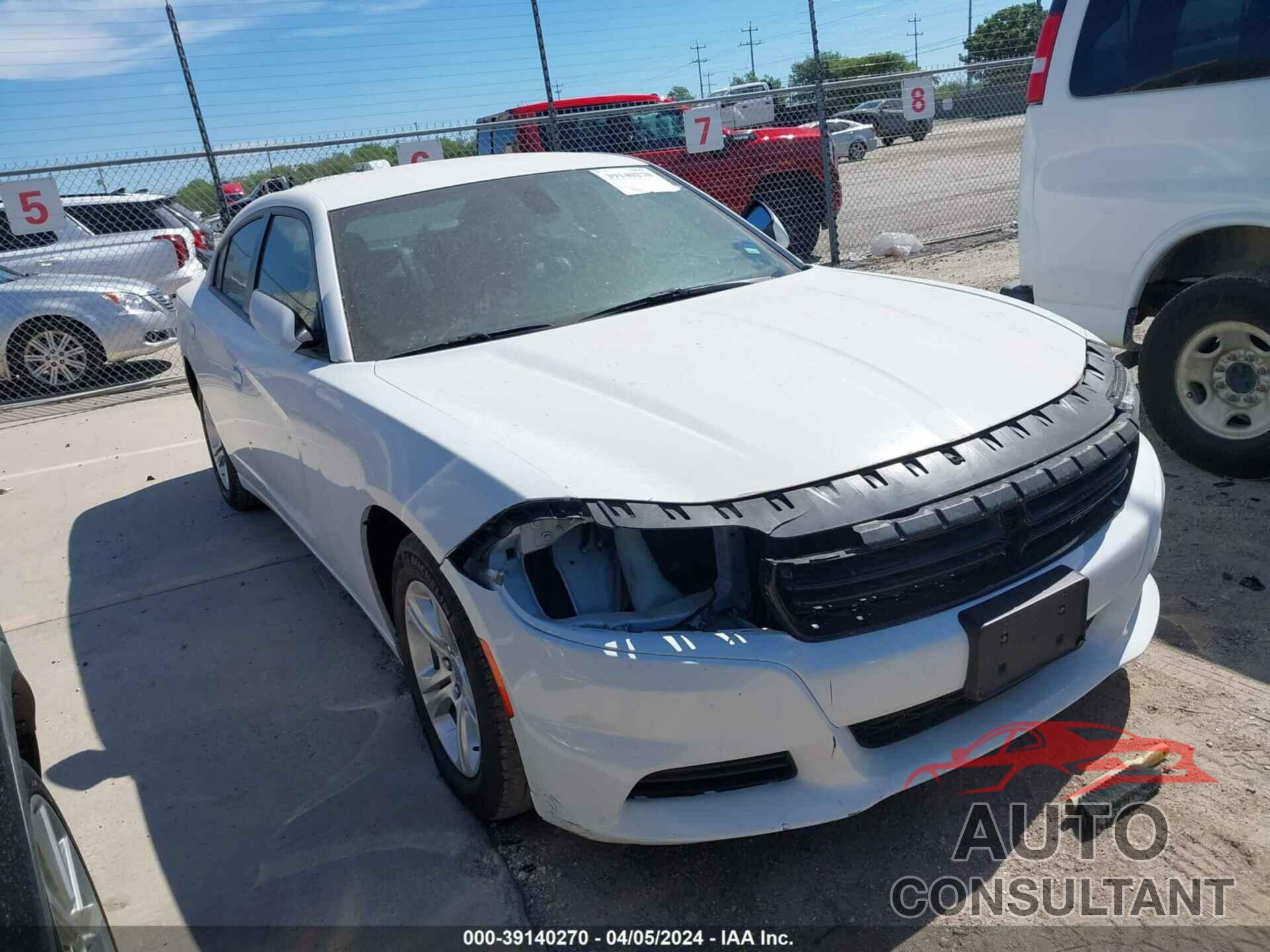 DODGE CHARGER 2021 - 2C3CDXBG2MH639118
