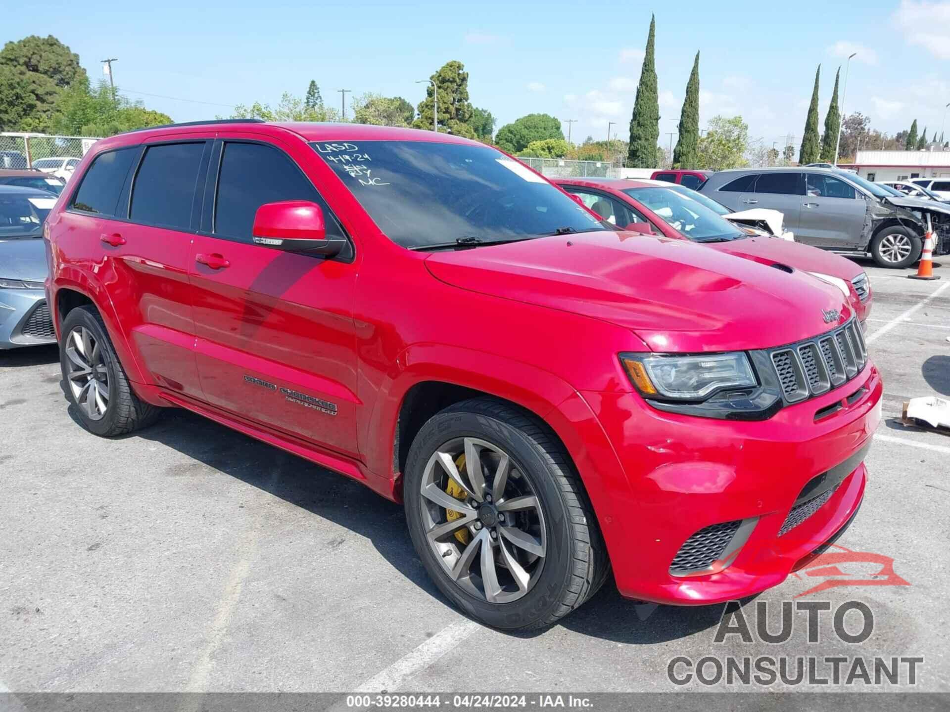 JEEP GRAND CHEROKEE 2018 - 1C4RJFN93JC334831