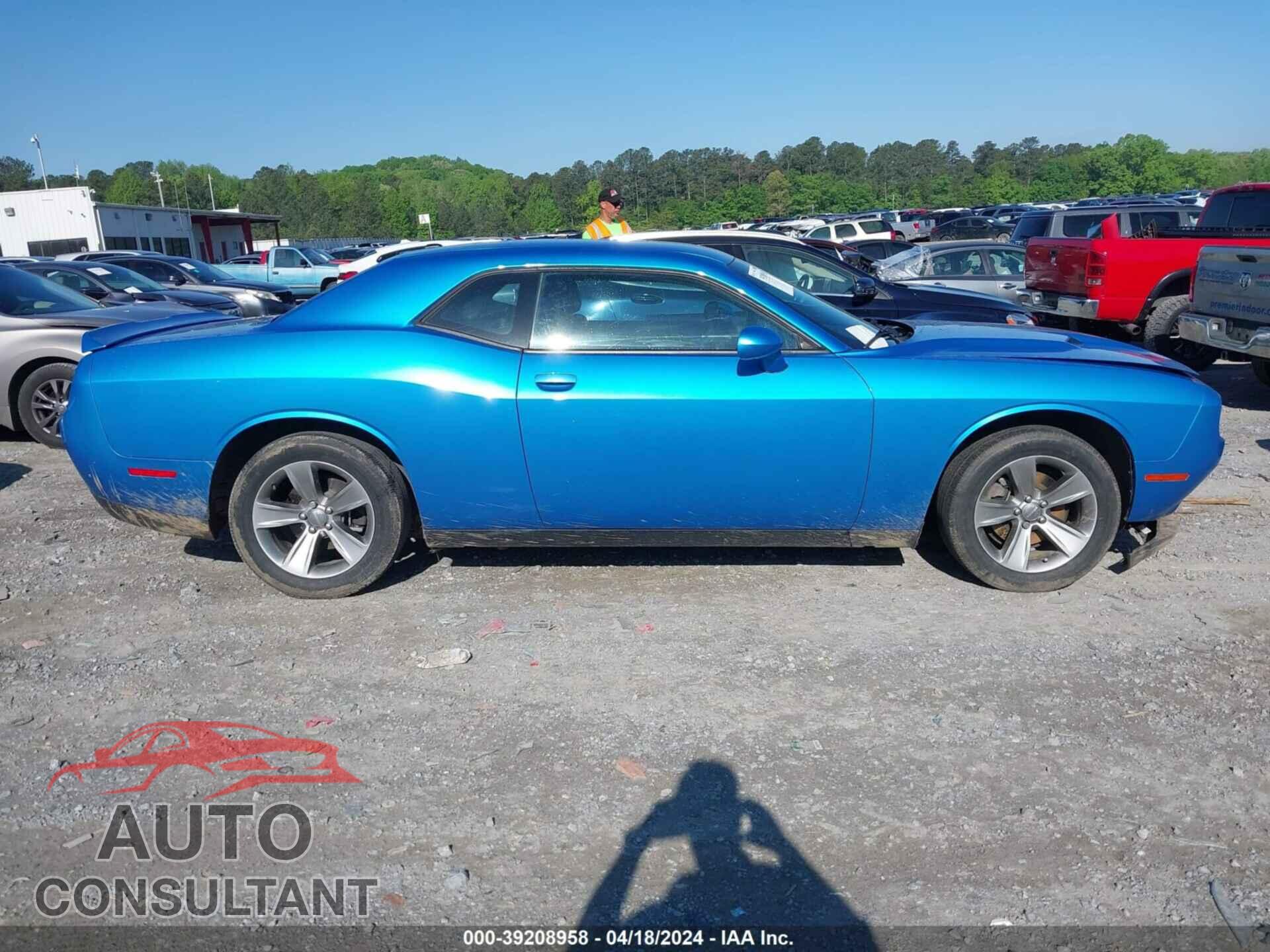 DODGE CHALLENGER 2019 - 2C3CDZAG5KH672379