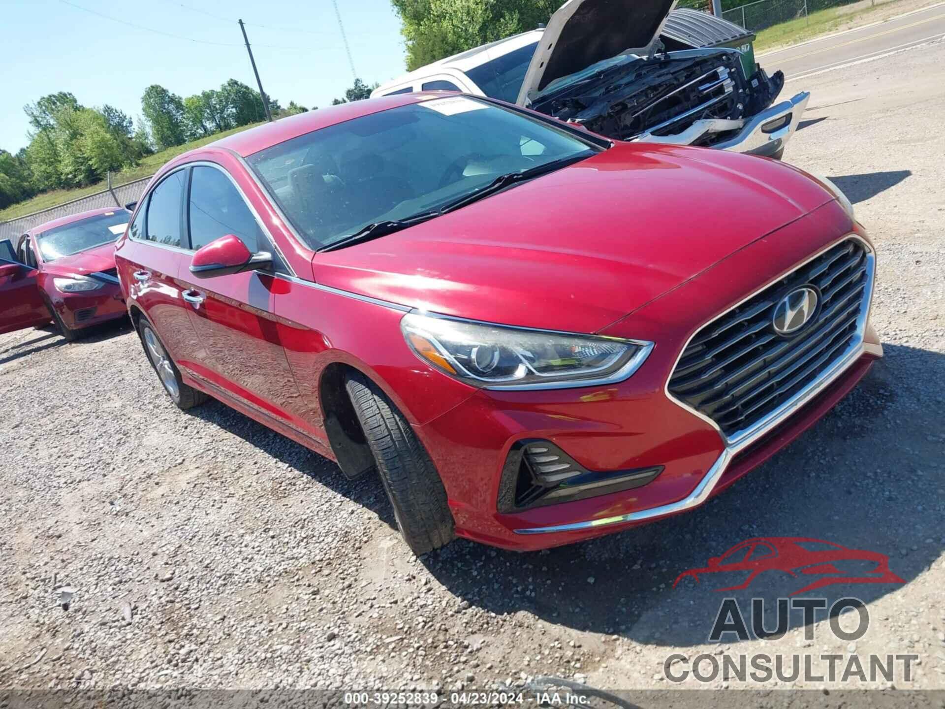 HYUNDAI SONATA 2018 - 5NPE34AFXJH612461