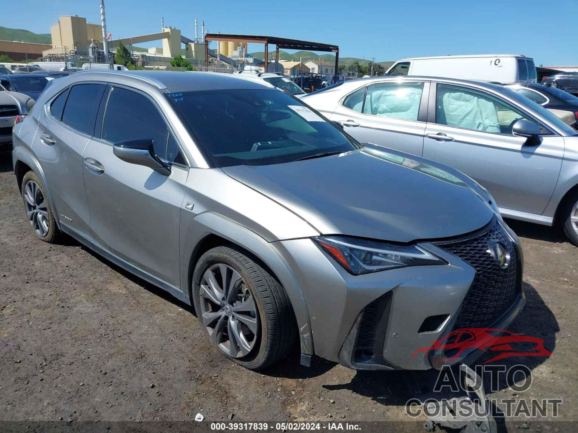 LEXUS UX 250H 2022 - JTHE9JBH7N2056211