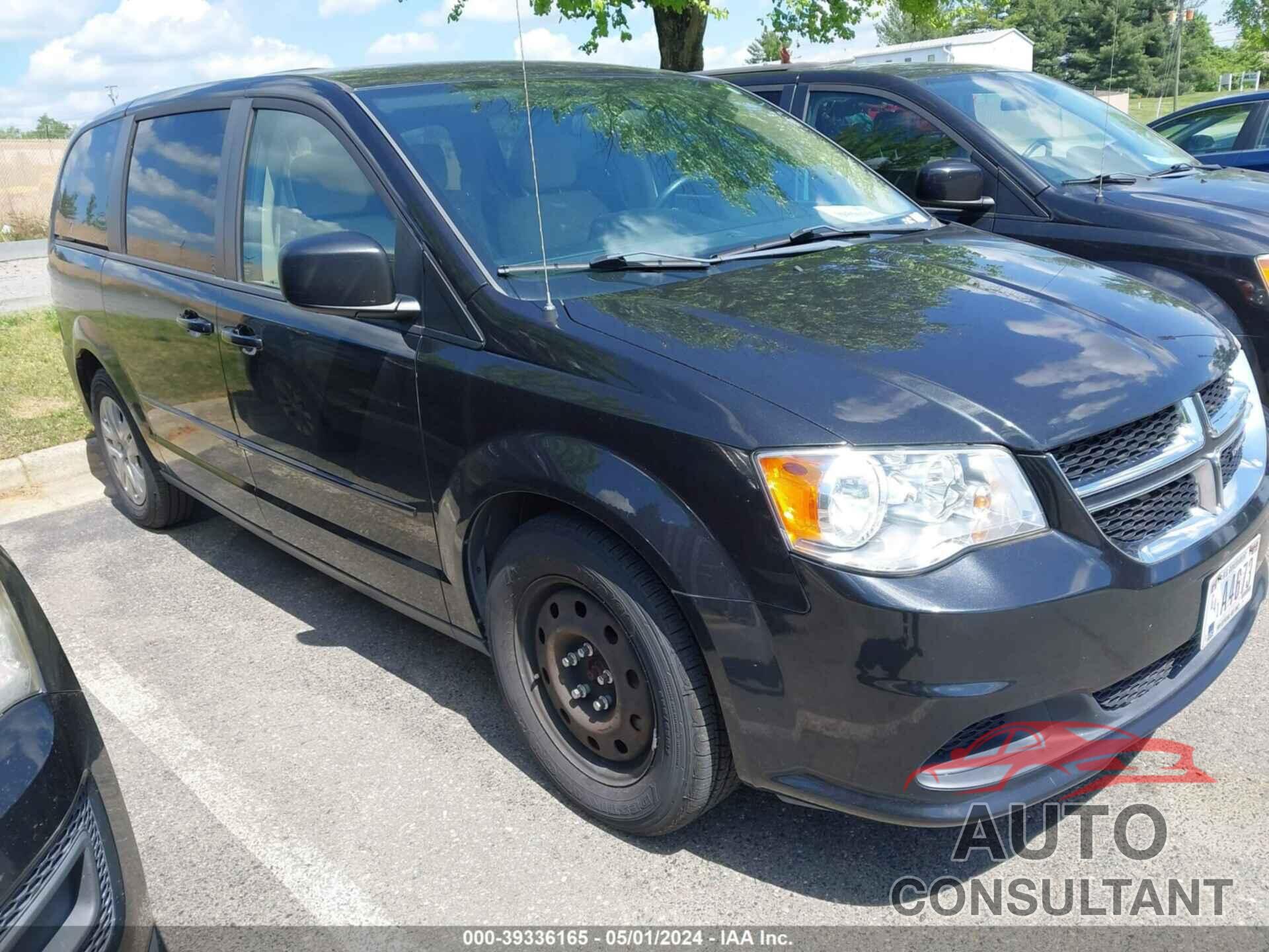 DODGE GRAND CARAVAN 2016 - 2C4RDGBGXGR100590